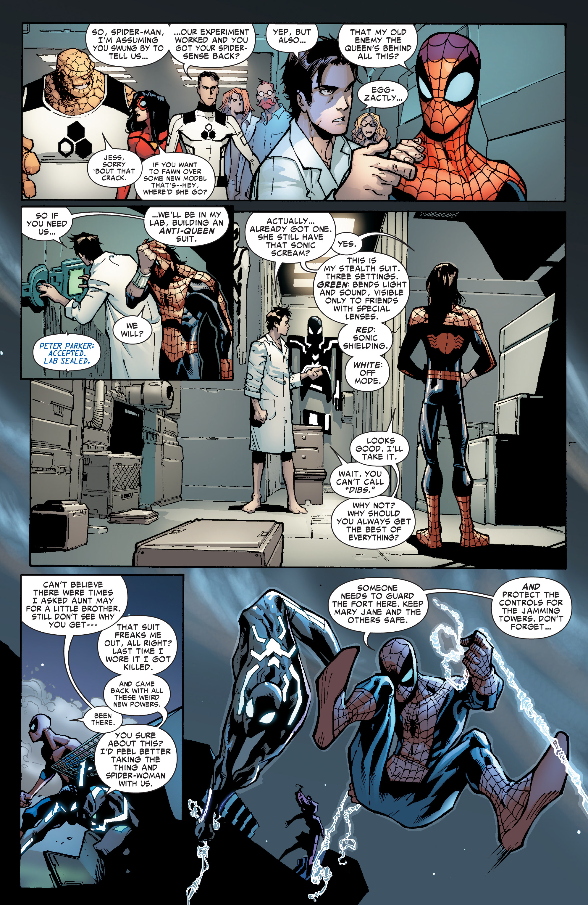 Read online Amazing Spider-Man: Big Time - The Complete Collection comic -  Issue # TPB 2 (Part 4) - 22