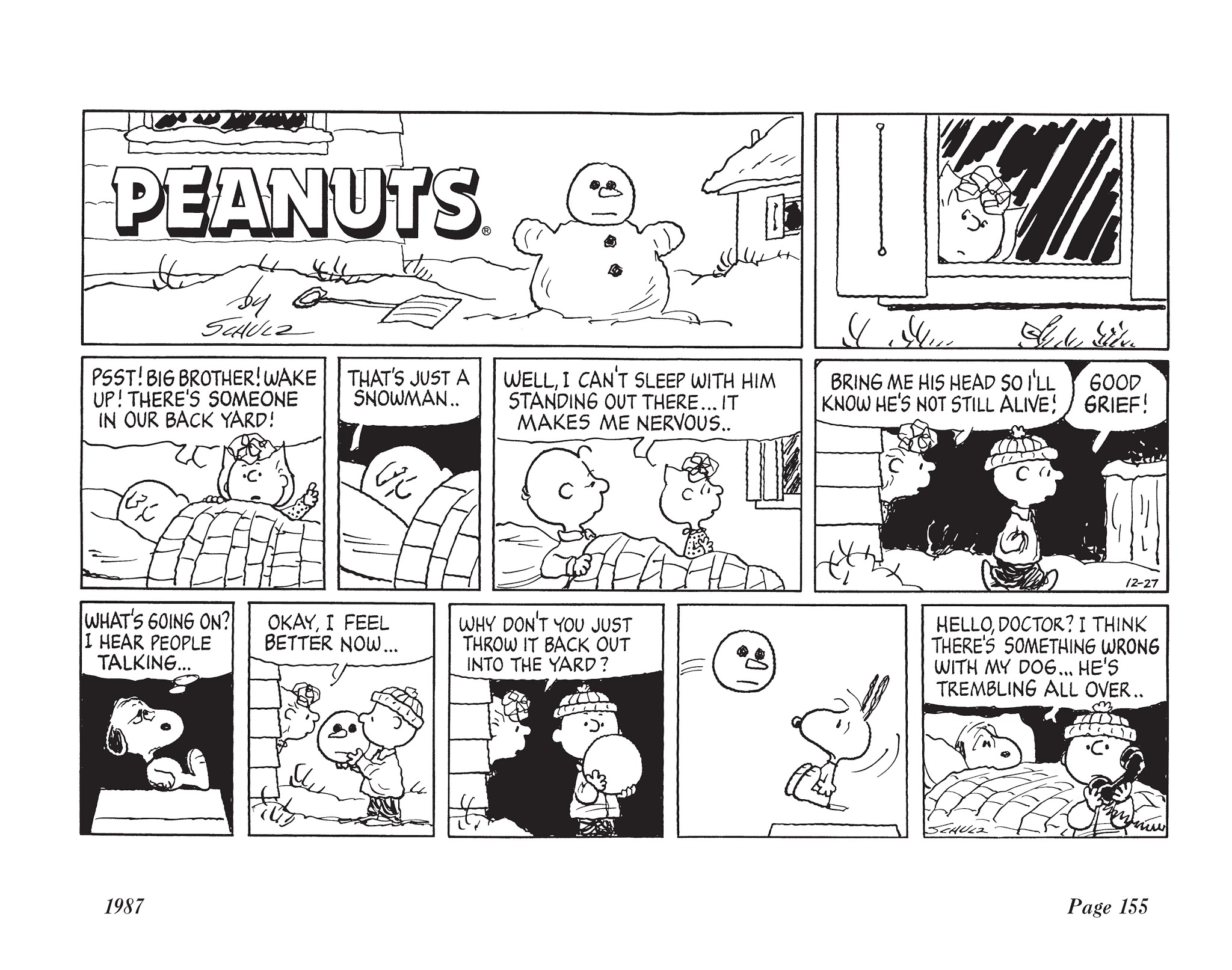 Read online The Complete Peanuts comic -  Issue # TPB 19 - 170