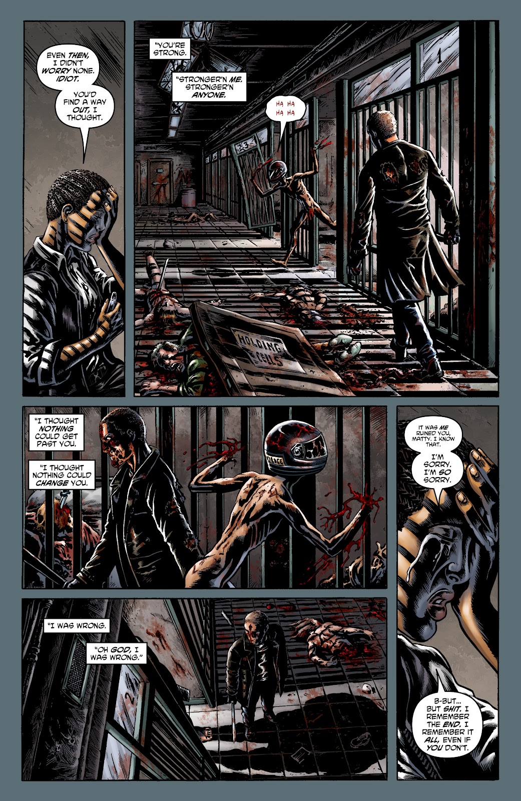 Crossed: Badlands issue 19 - Page 23