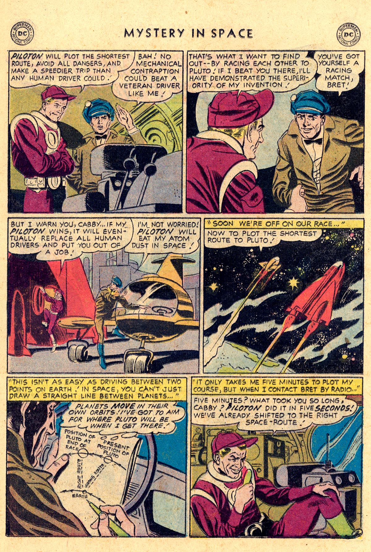 Read online Mystery in Space (1951) comic -  Issue #40 - 20