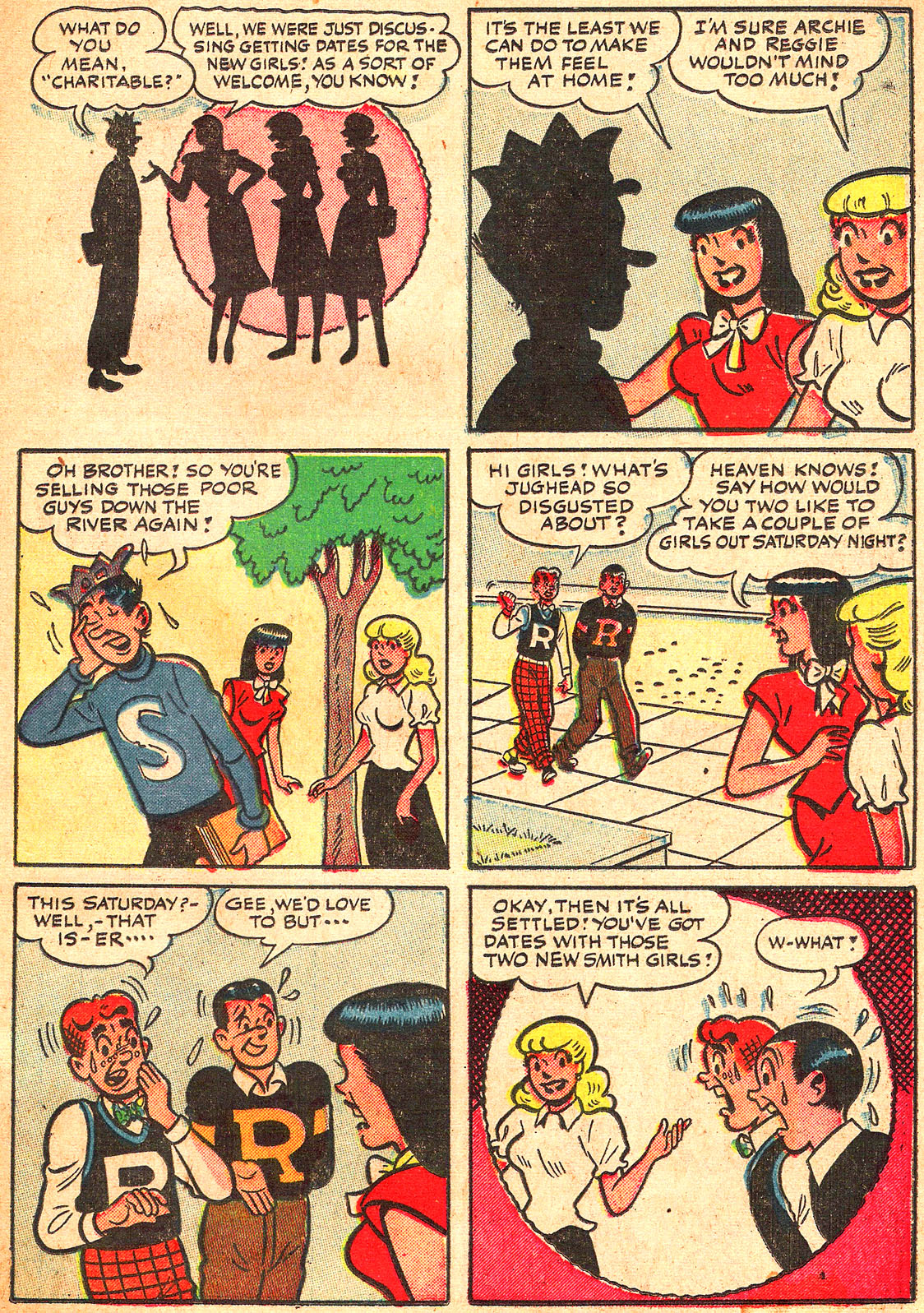 Read online Archie's Girls Betty and Veronica comic -  Issue #Archie's Girls Betty and Veronica Annual 1 - 11