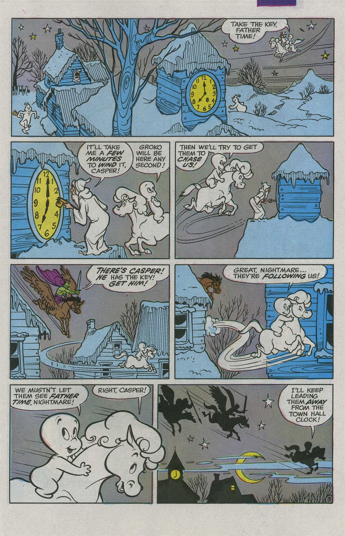 Read online Casper the Friendly Ghost (1991) comic -  Issue #19 - 23