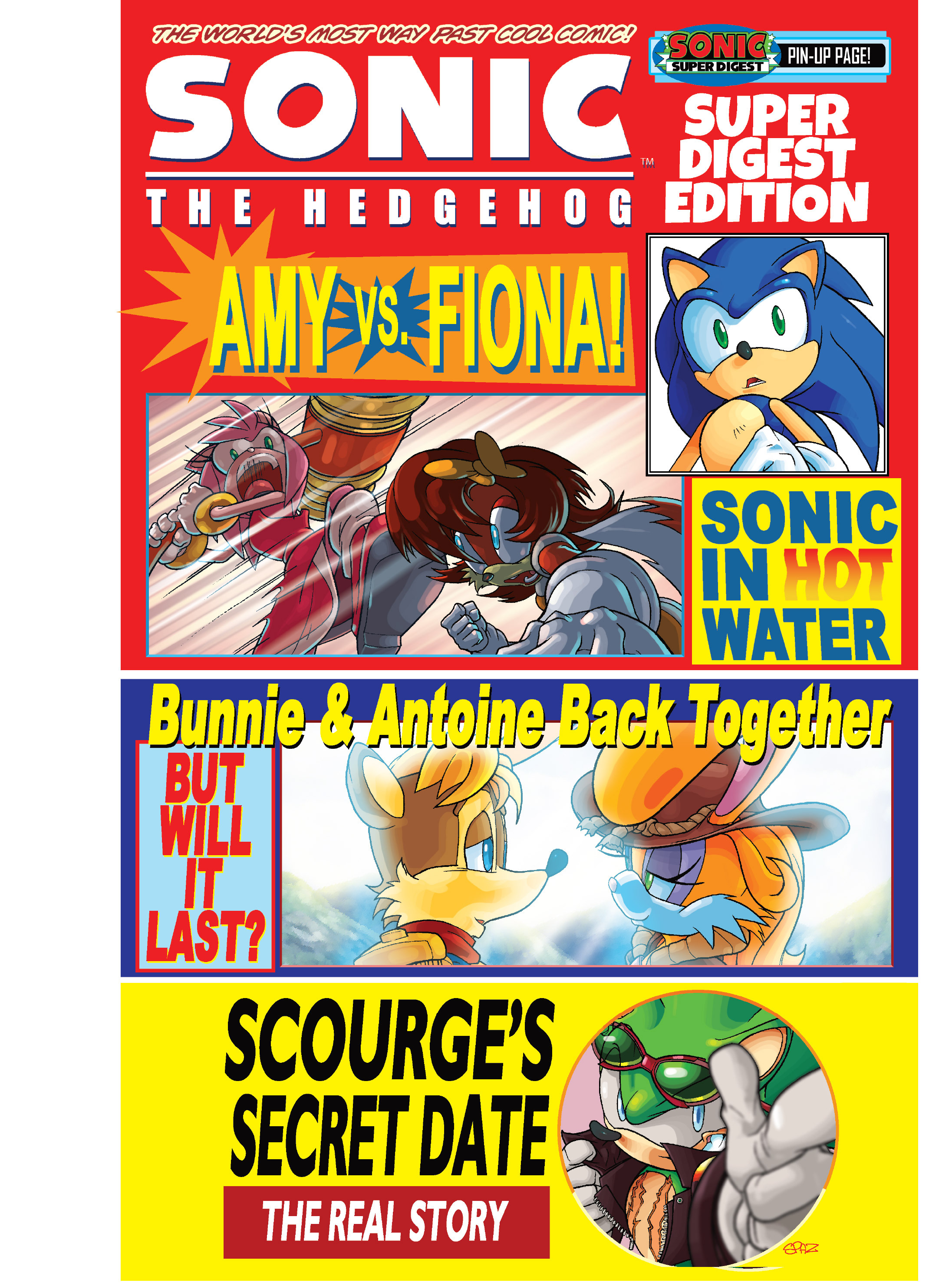 Read online Sonic Super Digest comic -  Issue #7 - 82