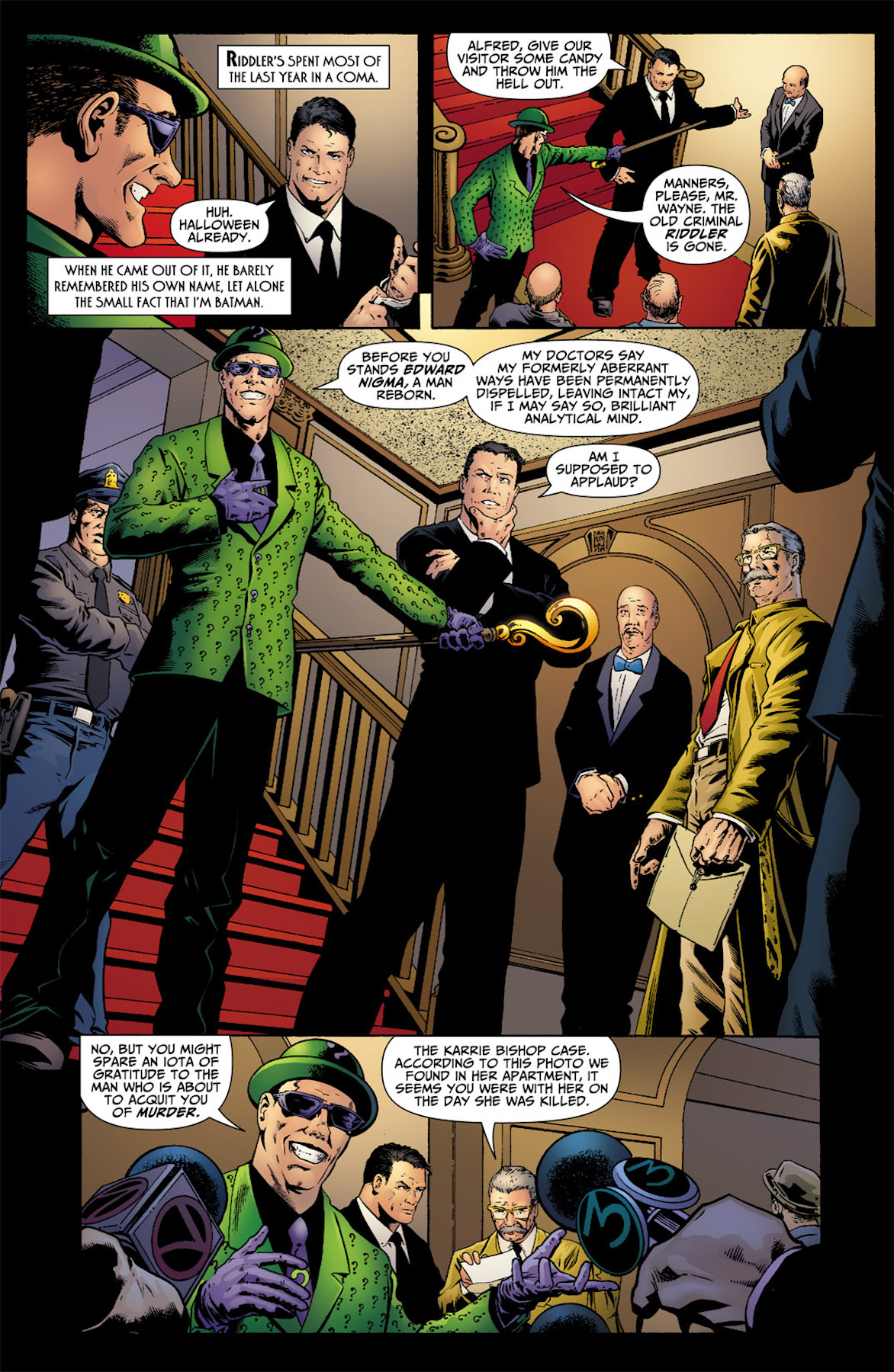 Read online Batman By Paul Dini Omnibus comic -  Issue # TPB (Part 1) - 26