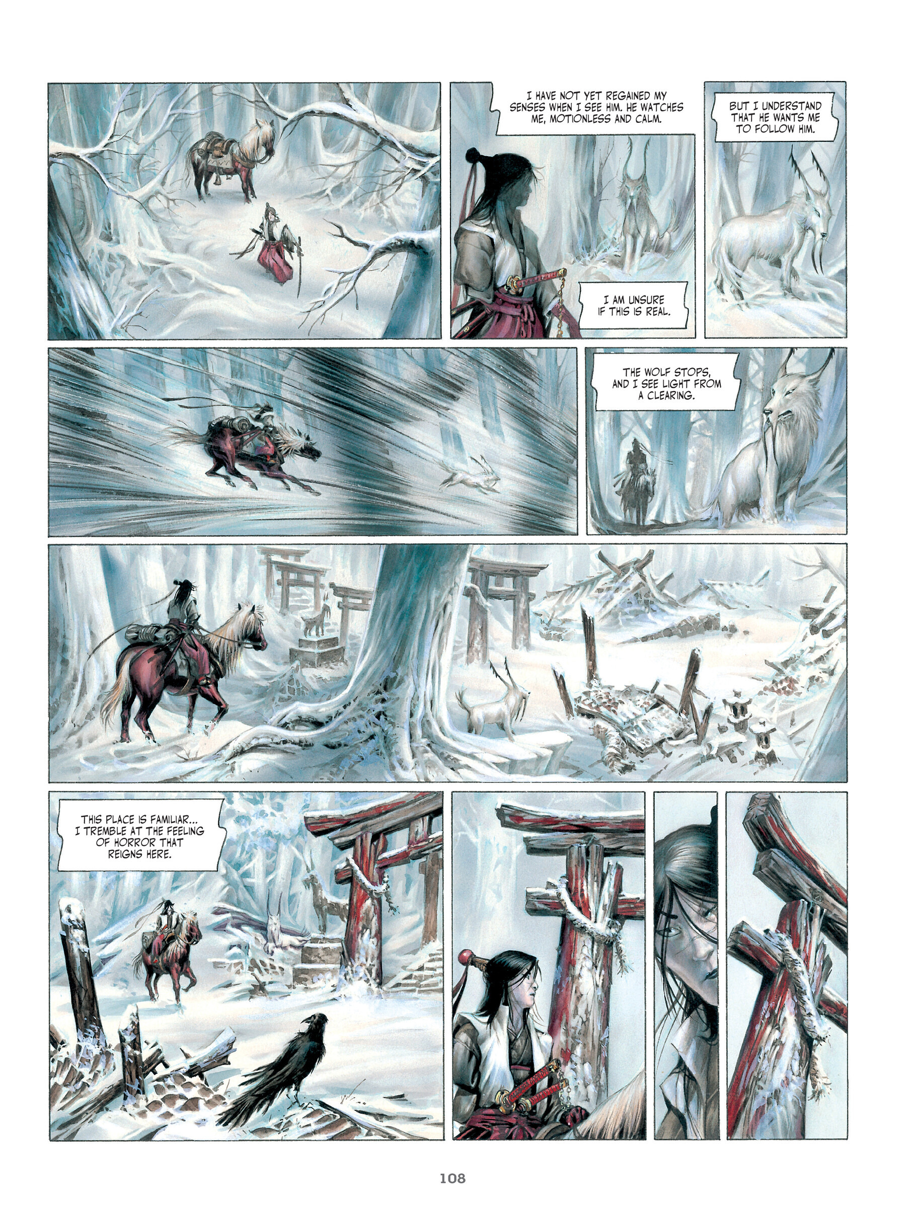 Read online Legends of the Pierced Veil: The Scarlet Blades comic -  Issue # TPB (Part 2) - 8