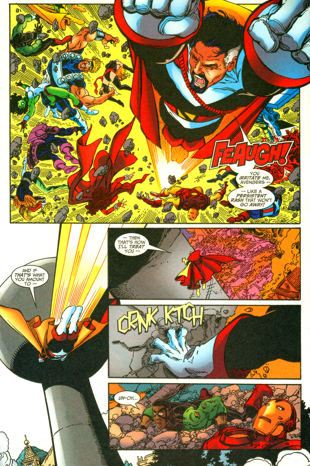 Read online The Avengers (1963) comic -  Issue #449 - 25