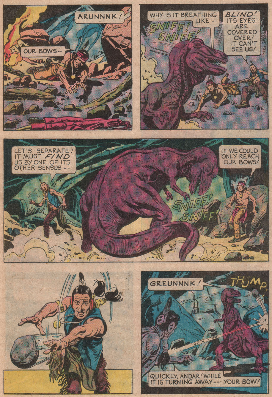 Read online Turok, Son of Stone comic -  Issue #108 - 9