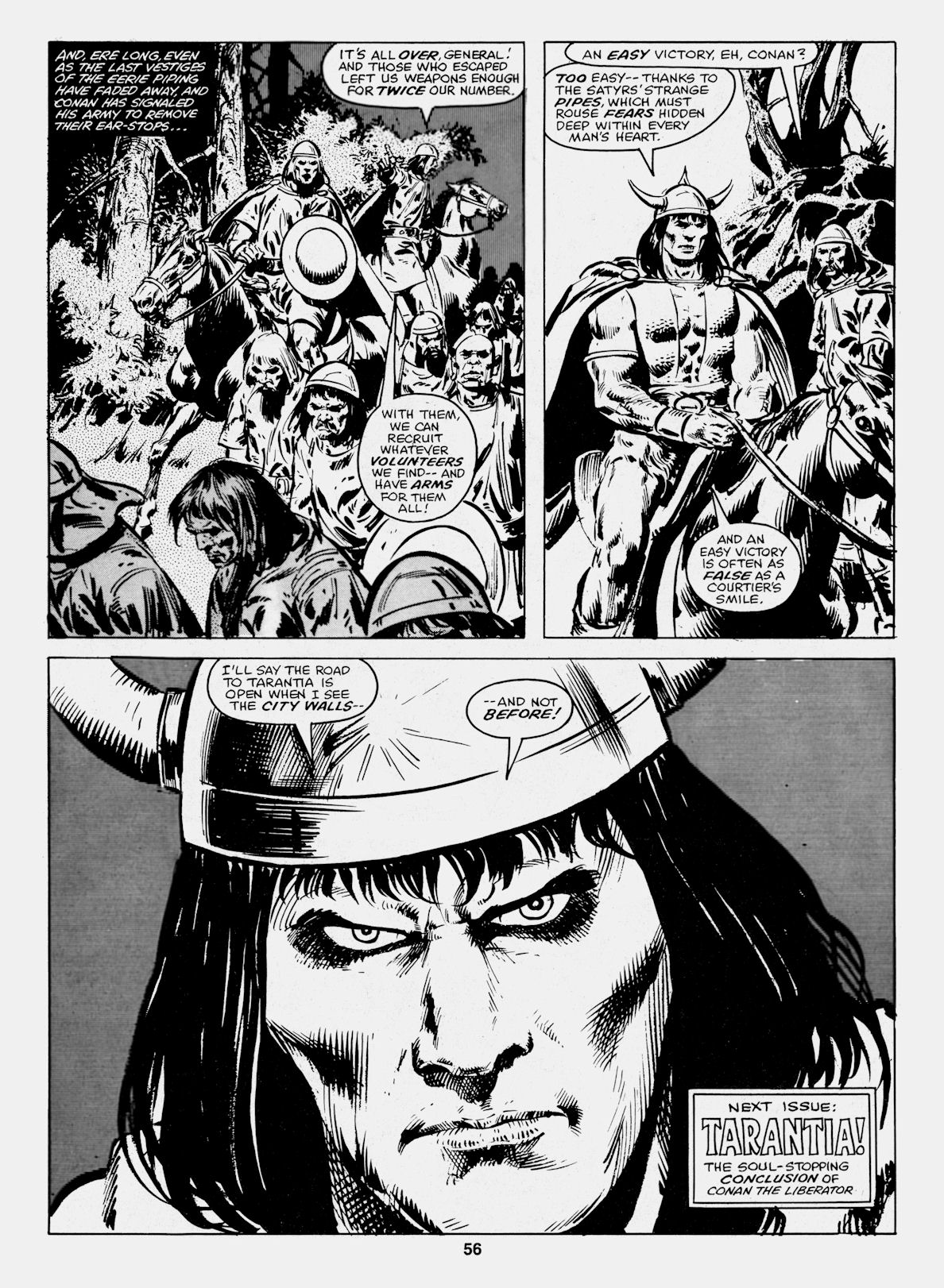 Read online Conan Saga comic -  Issue #55 - 58