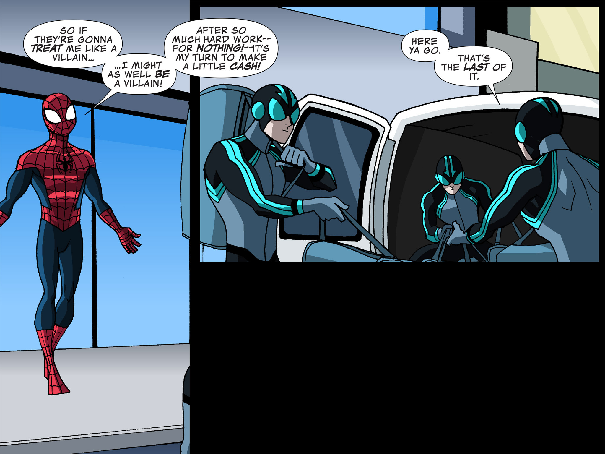 Read online Ultimate Spider-Man (Infinite Comics) (2015) comic -  Issue #18 - 10