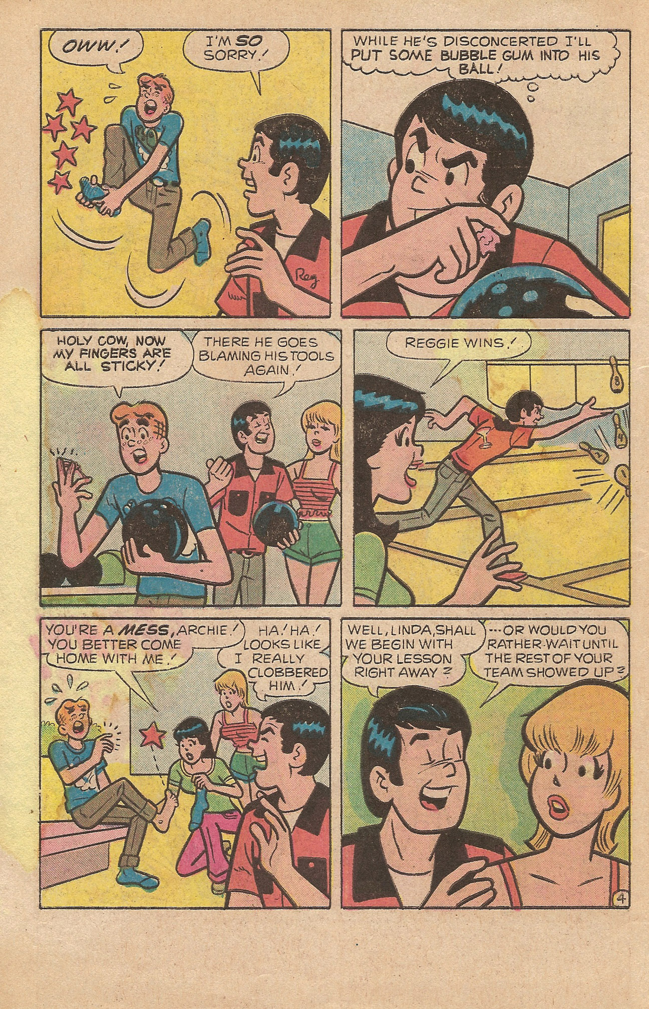 Read online Pep Comics comic -  Issue #308 - 6