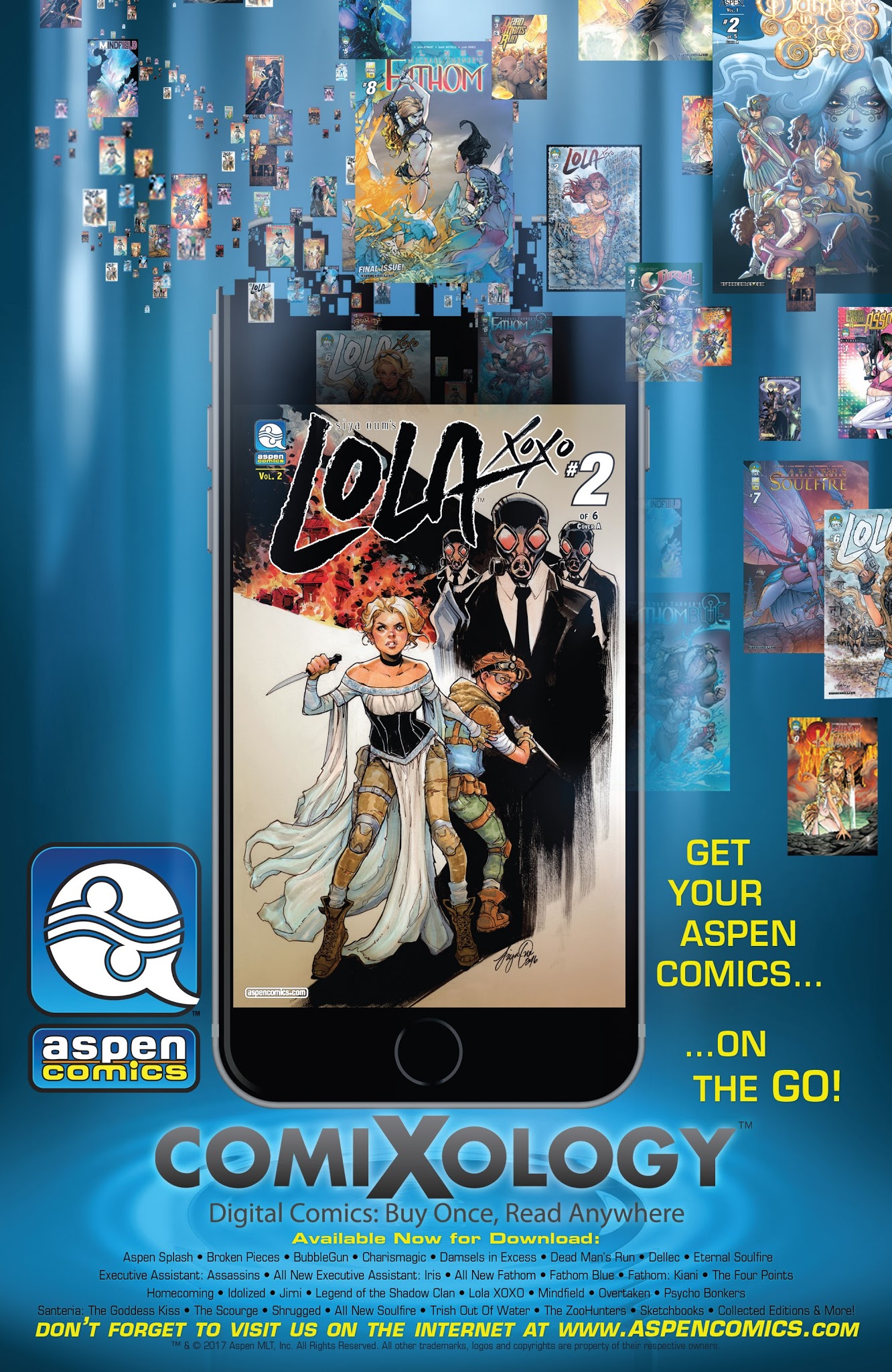 Read online Lola XOXO Vol.2 comic -  Issue #2 - 23