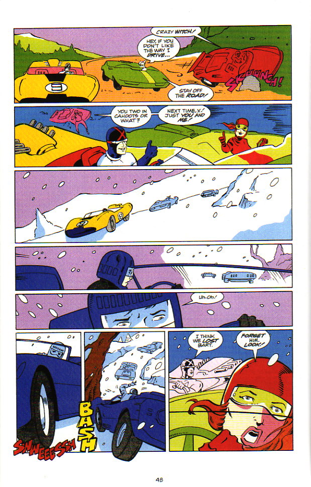 Read online Racer X (1988) comic -  Issue #7 - 18