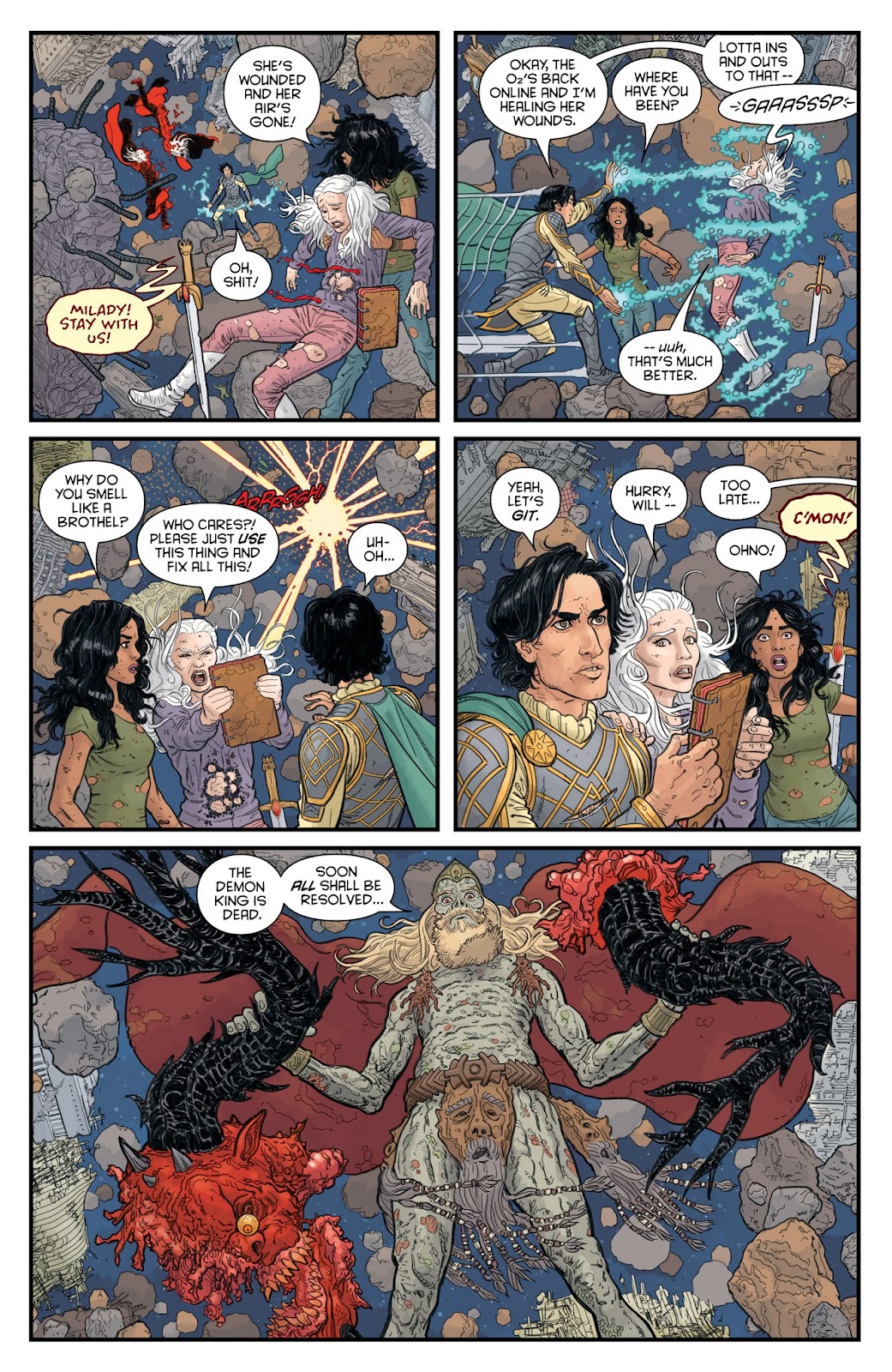 Maestros issue 6 - Page 18