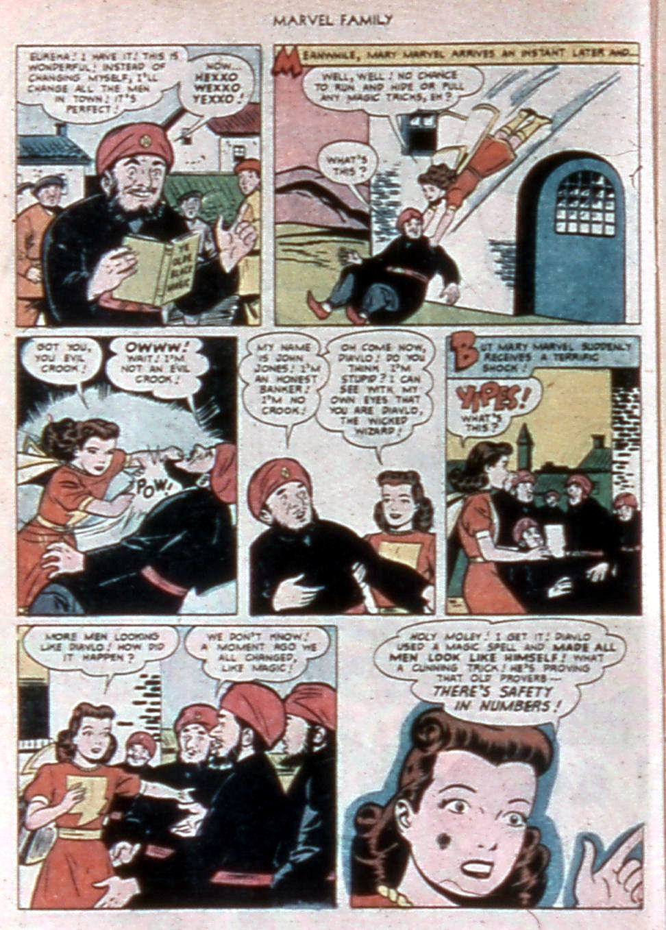 The Marvel Family issue 58 - Page 20