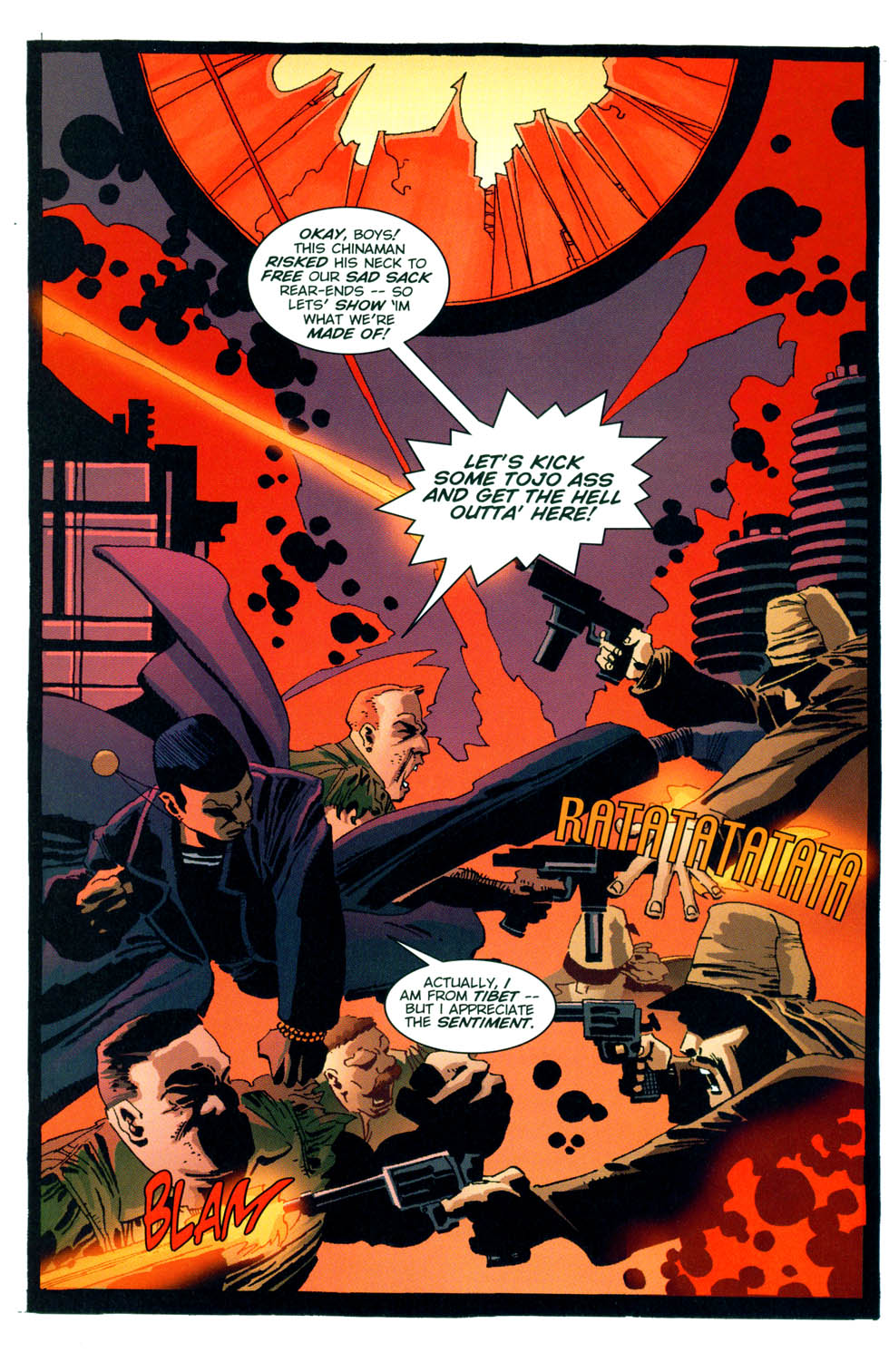 Read online Bulletproof Monk: Tales of the B.P.M. comic -  Issue # Full - 29