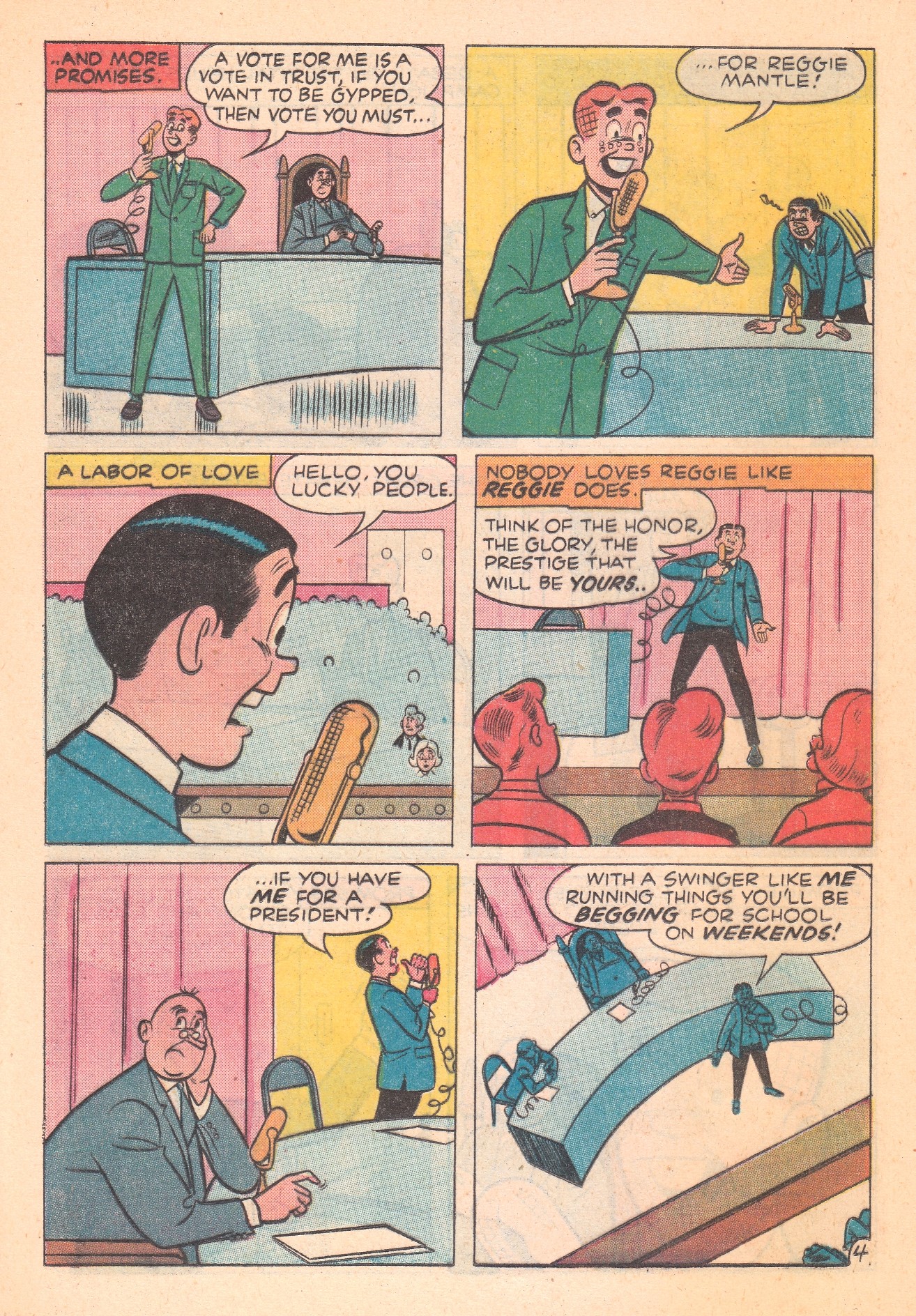 Read online Archie and Me comic -  Issue #8 - 16