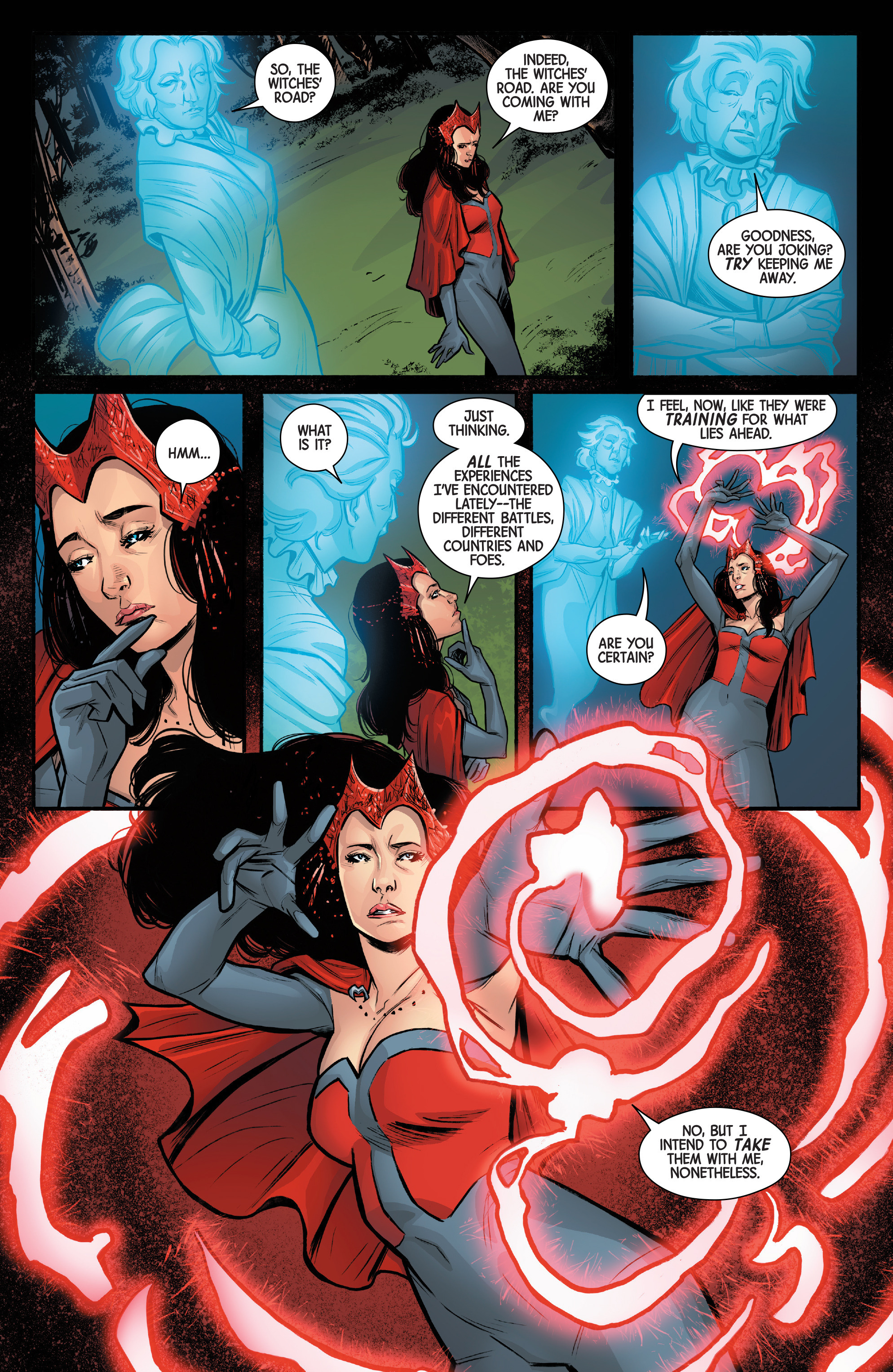 Read online Scarlet Witch (2016) comic -  Issue #12 - 20