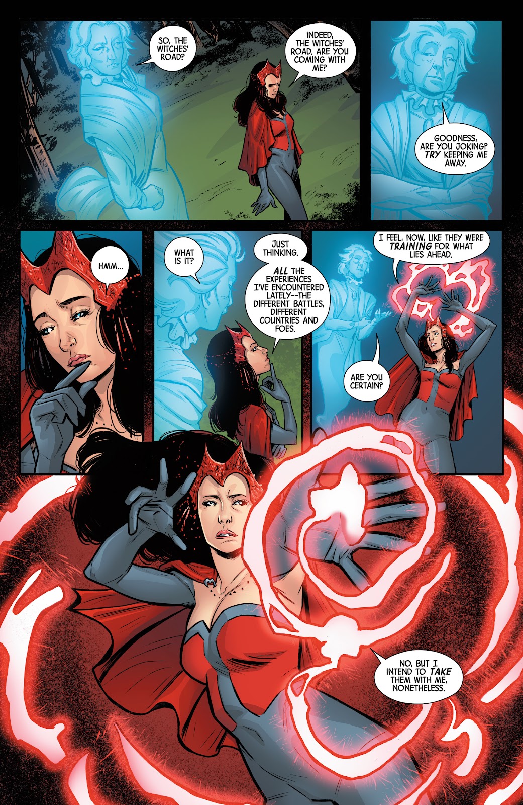 Scarlet Witch (2016) issue 12 - Page 20