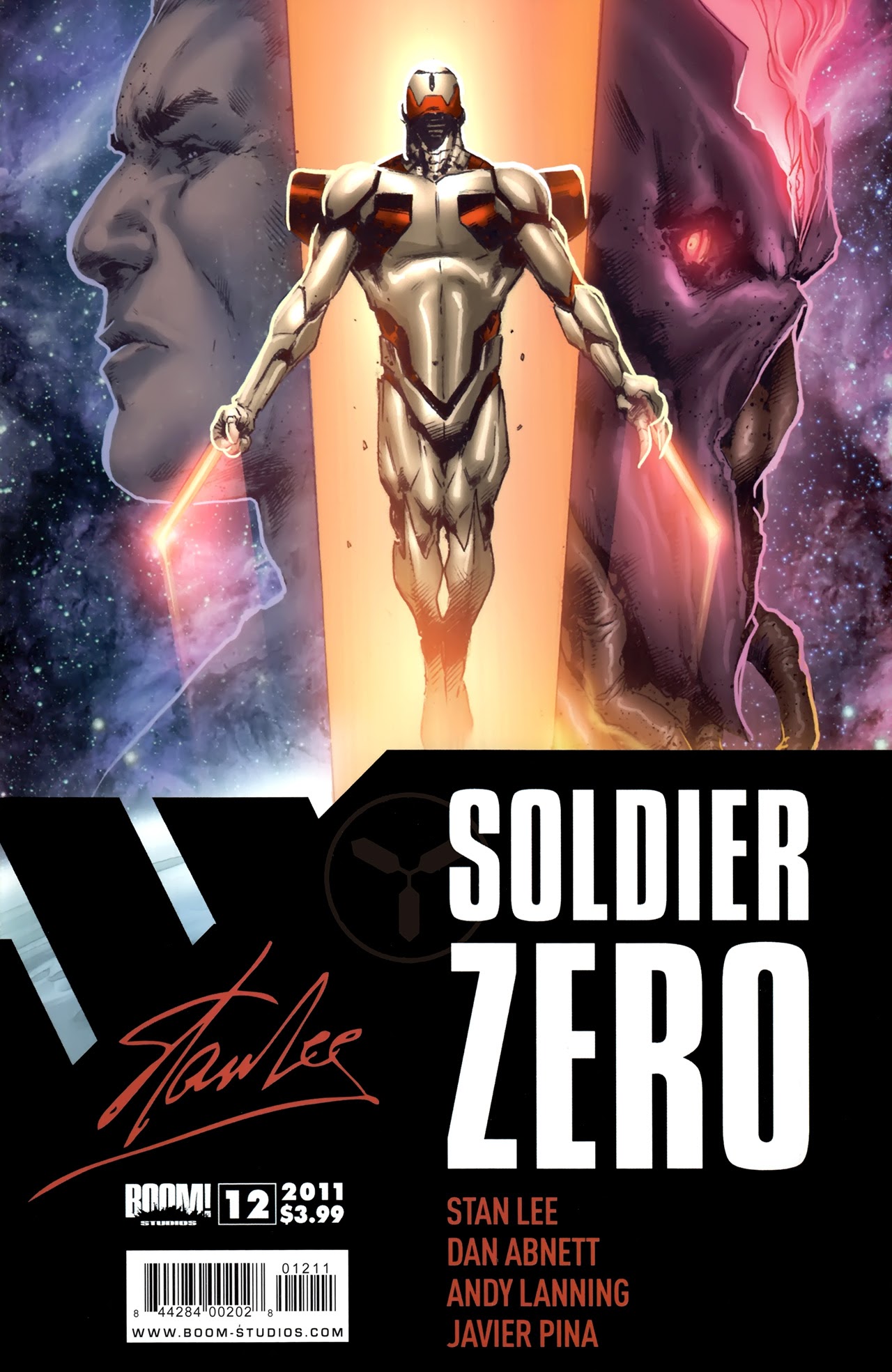 Read online Soldier Zero comic -  Issue #12 - 1