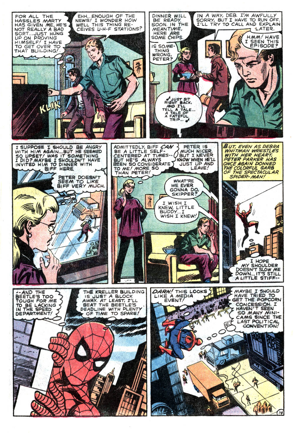 Read online The Spectacular Spider-Man (1976) comic -  Issue #60 - 15