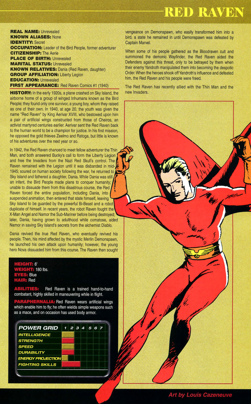 Read online The Official Handbook of the Marvel Universe: Golden Age comic -  Issue # Full - 31