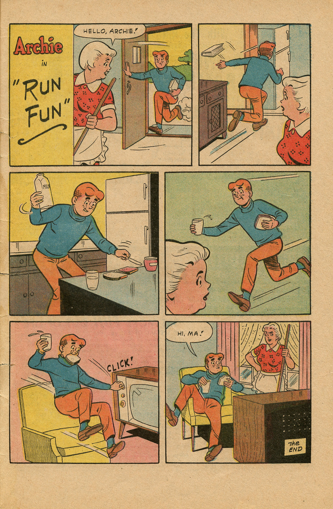 Read online Archie's Joke Book Magazine comic -  Issue #98 - 29