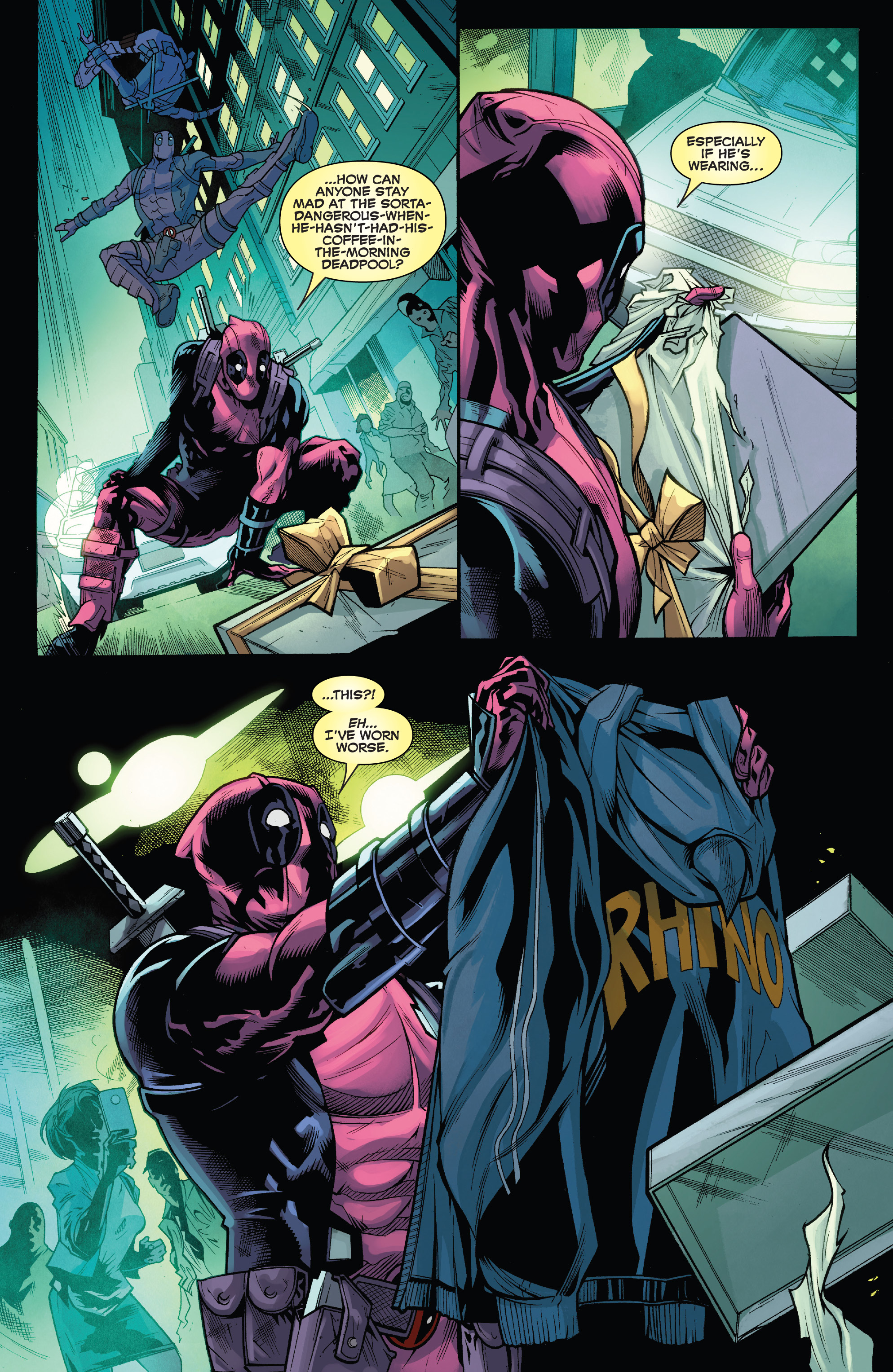 Read online Absolute Carnage vs. Deadpool comic -  Issue #1 - 9