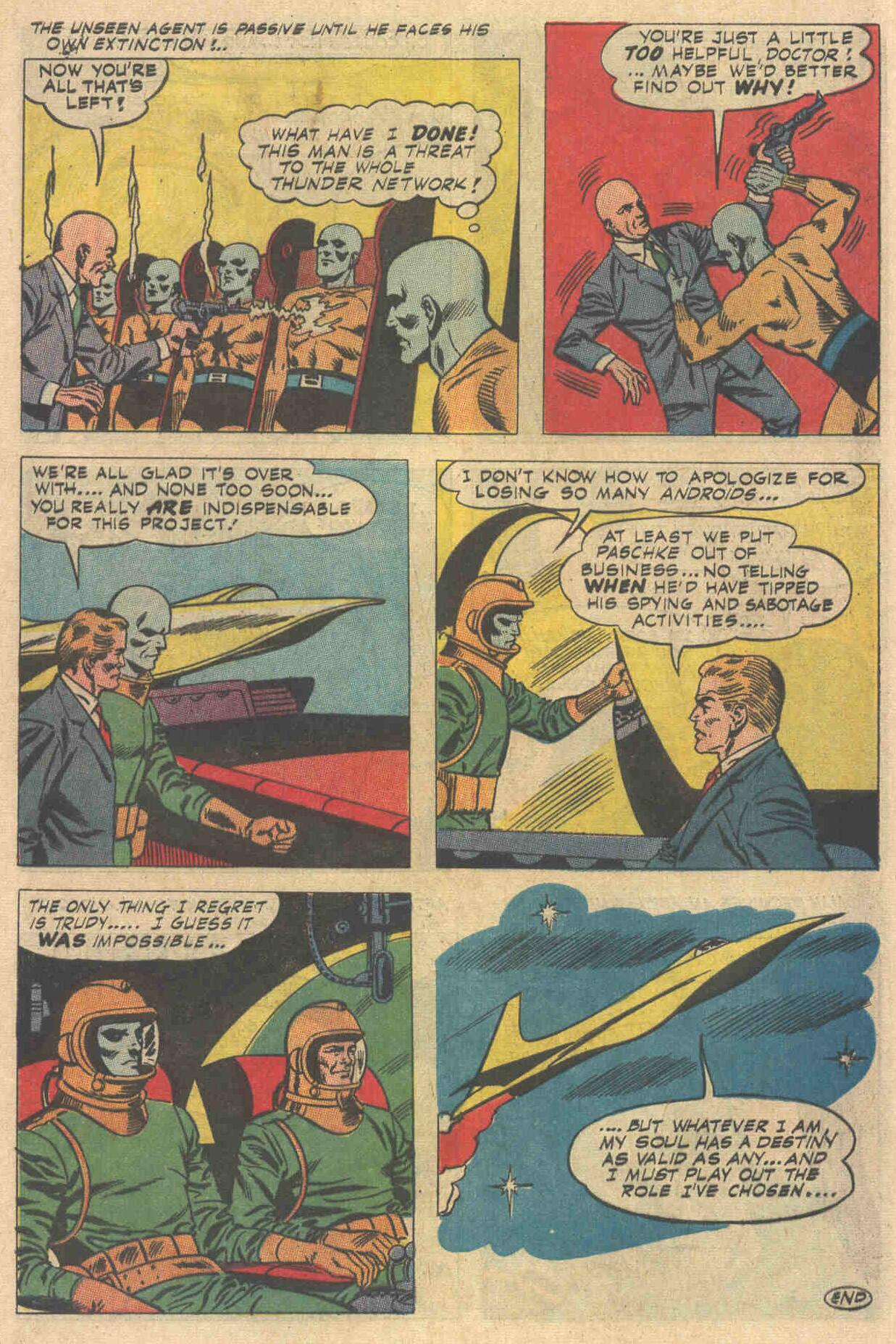 Read online T.H.U.N.D.E.R. Agents (1965) comic -  Issue #7 - 54