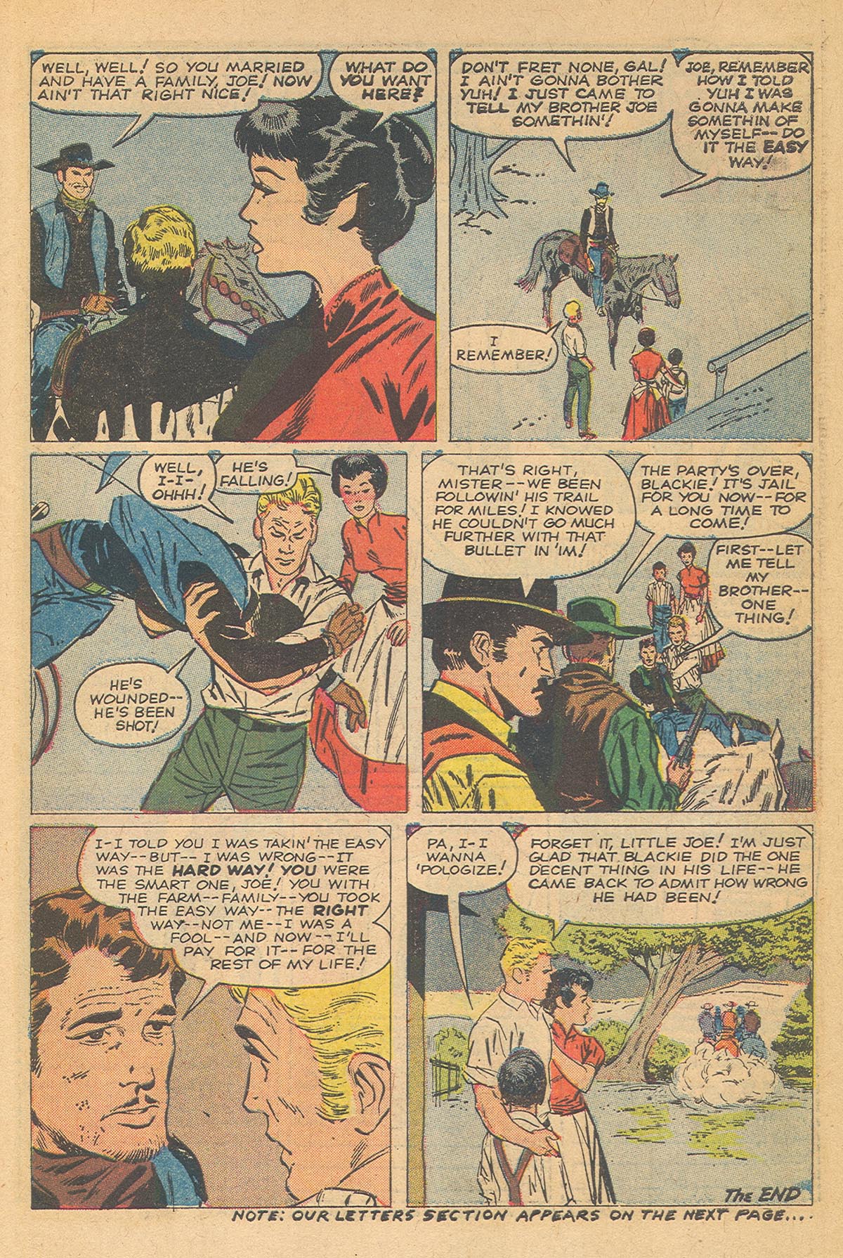 Read online Kid Colt Outlaw comic -  Issue #128 - 31