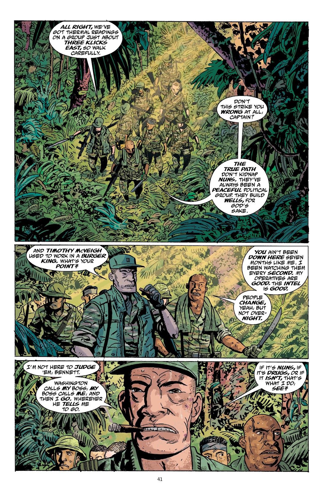 B.P.R.D. Omnibus issue TPB 3 (Part 1) - Page 41
