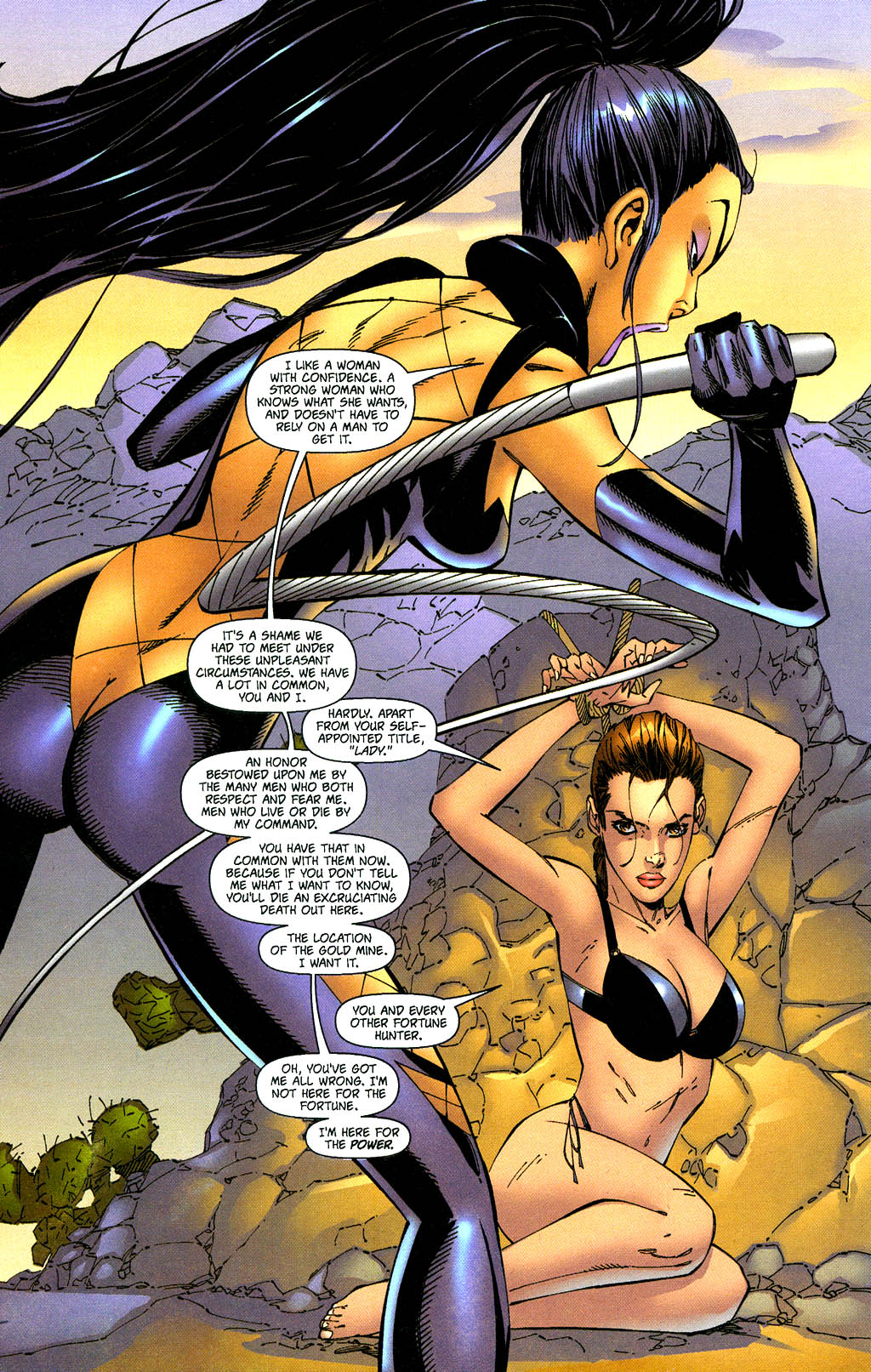 Read online Tomb Raider: The Series comic -  Issue #36 - 21