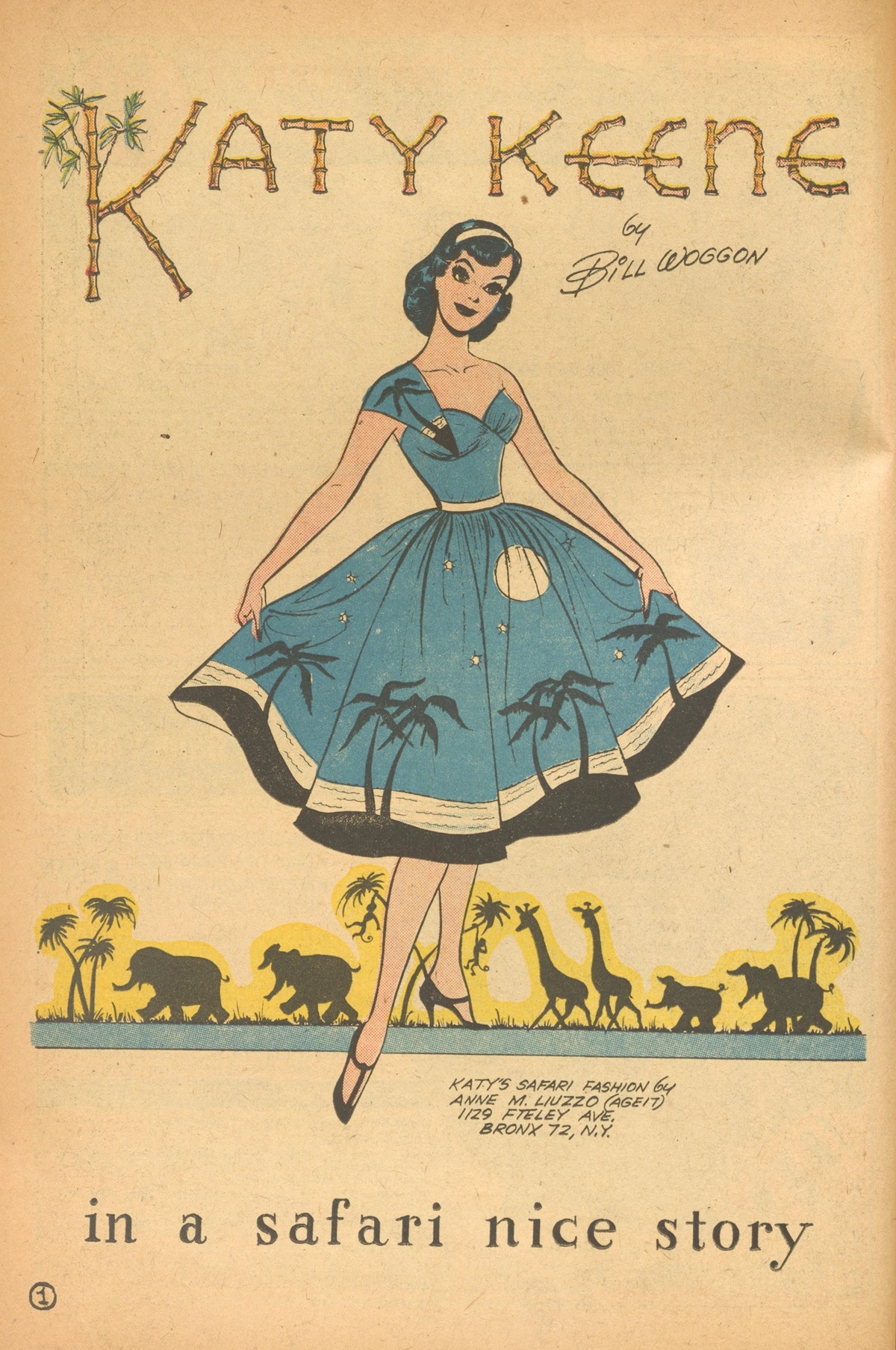 Read online Katy Keene Pin-up Parade comic -  Issue #9 - 48