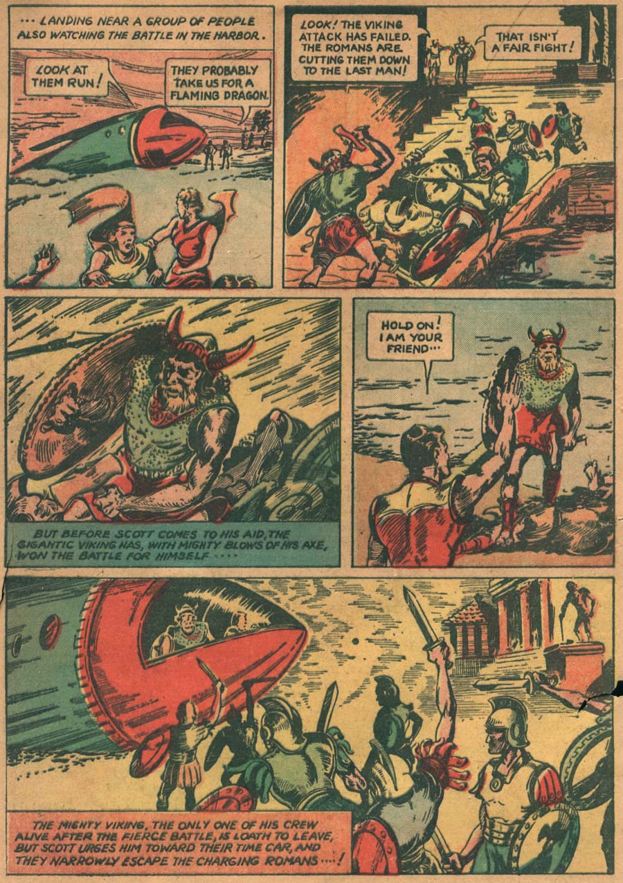 Read online Top-Notch Comics comic -  Issue #1 - 16