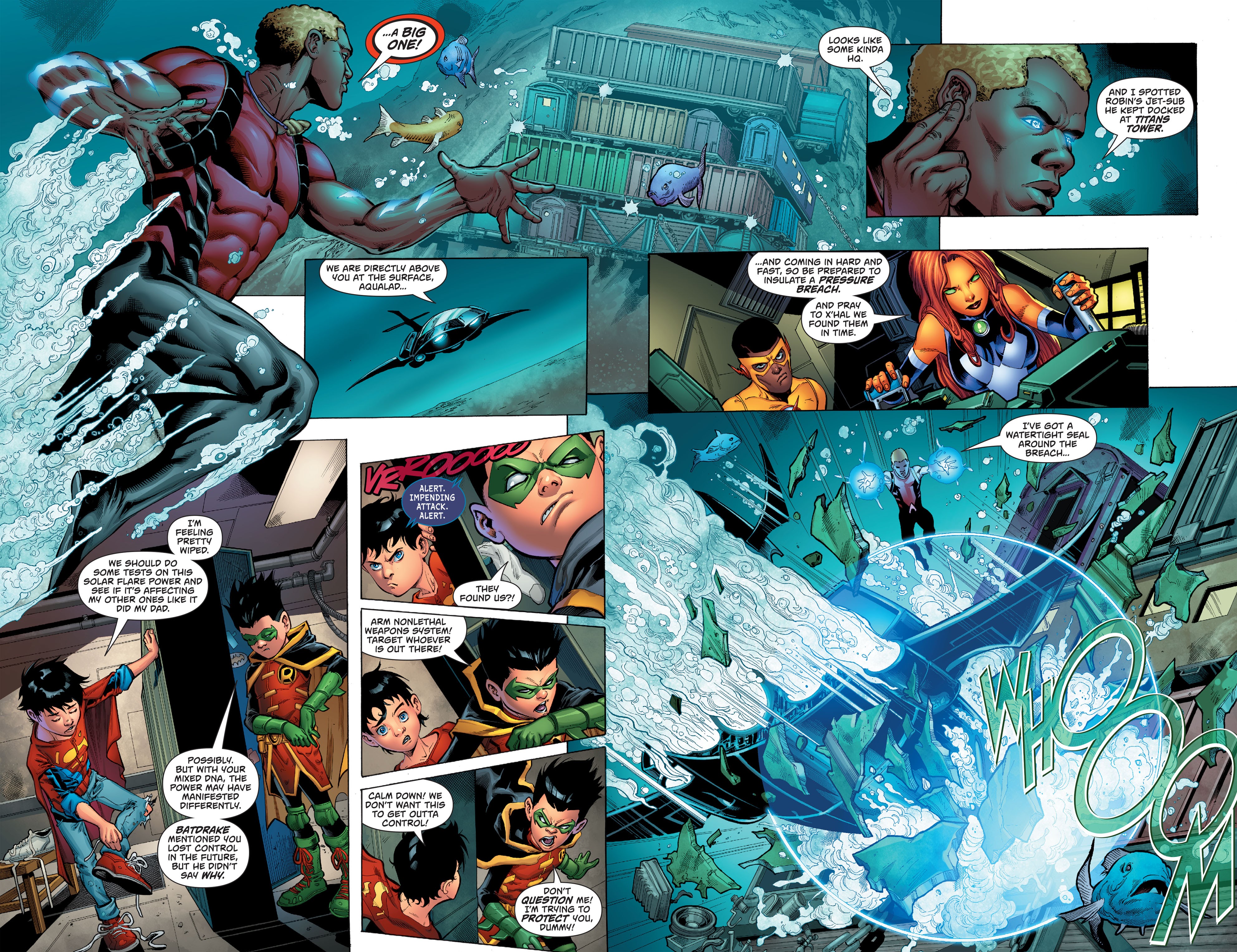Read online Superman: Rebirth Deluxe Edition comic -  Issue # TPB 4 (Part 1) - 30