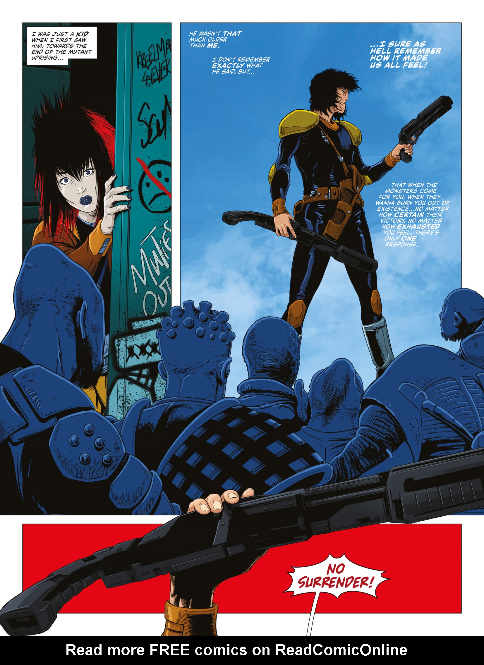 Read online 2000 AD comic -  Issue #2335 - 17
