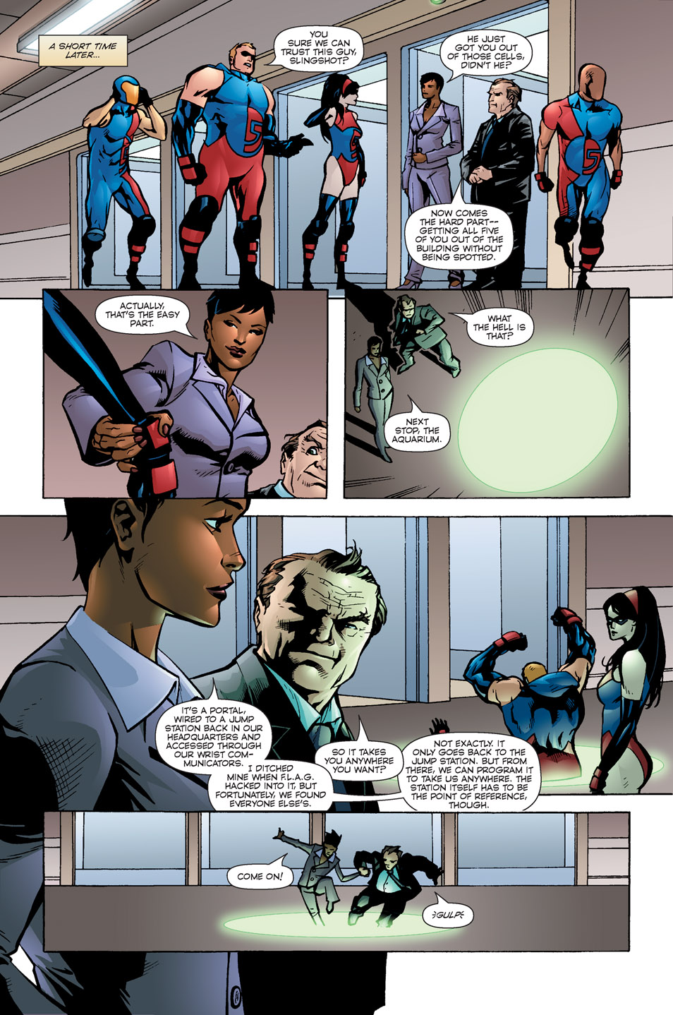 Read online Dynamo 5 comic -  Issue #7 - 4