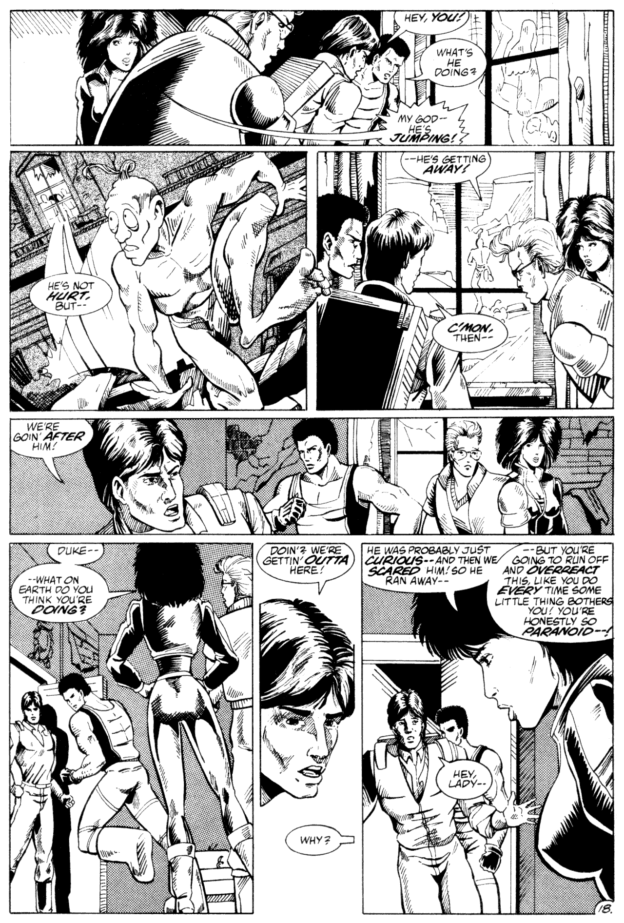 Read online The New Humans Vol. 1 comic -  Issue #2 - 22