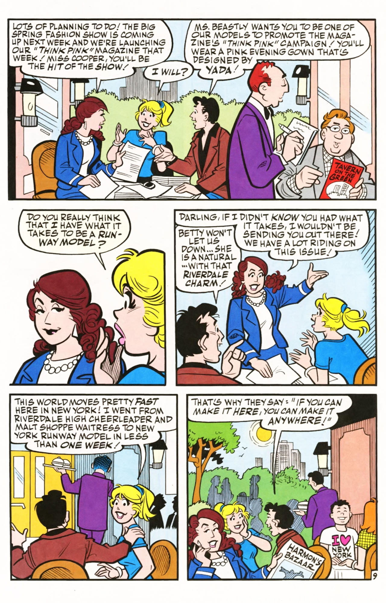 Read online Betty comic -  Issue #181 - 13