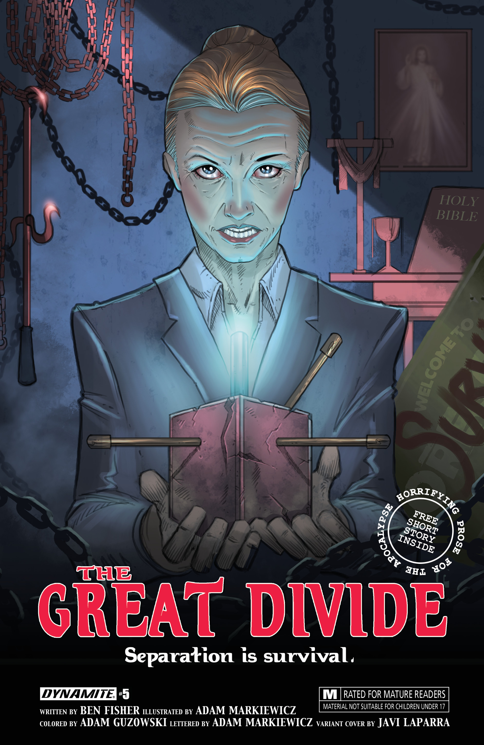 Read online The Great Divide comic -  Issue #5 - 29