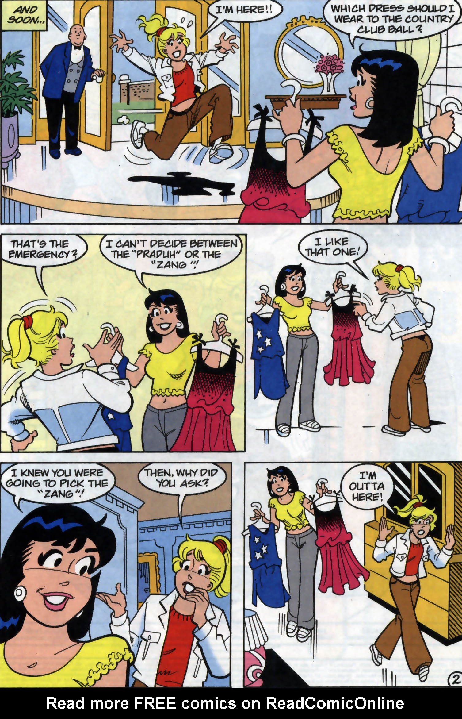 Read online Betty comic -  Issue #137 - 3