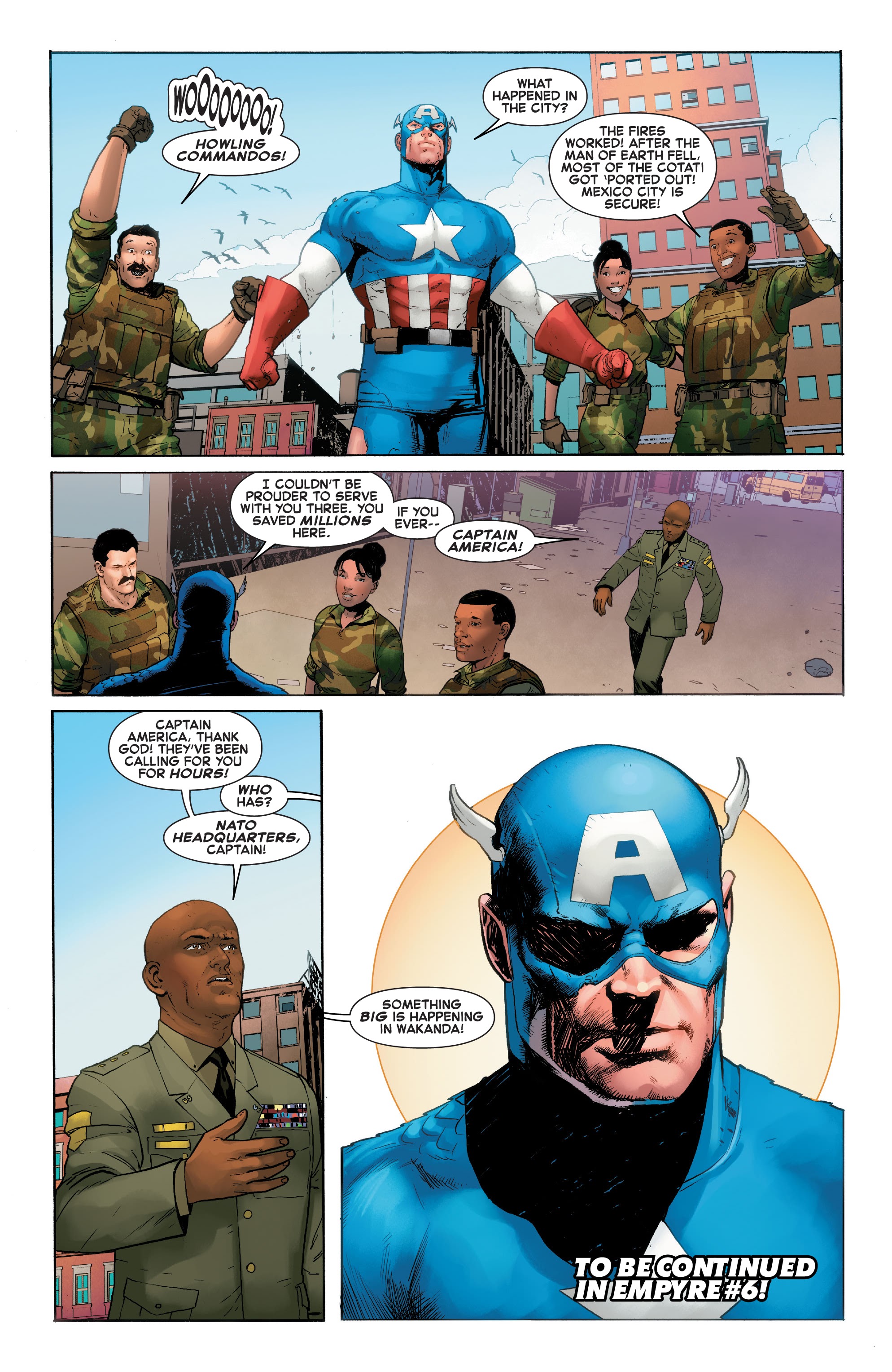 Read online Empyre: Captain America comic -  Issue #3 - 23
