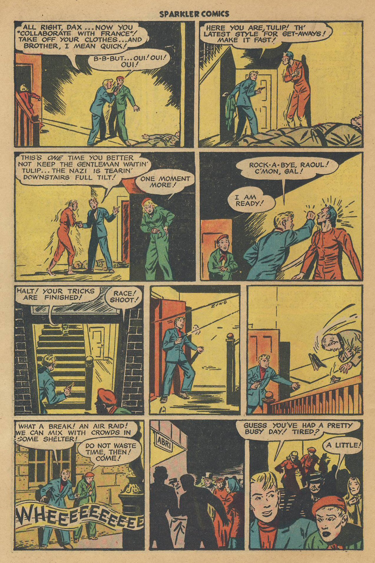 Read online Sparkler Comics comic -  Issue #40 - 20