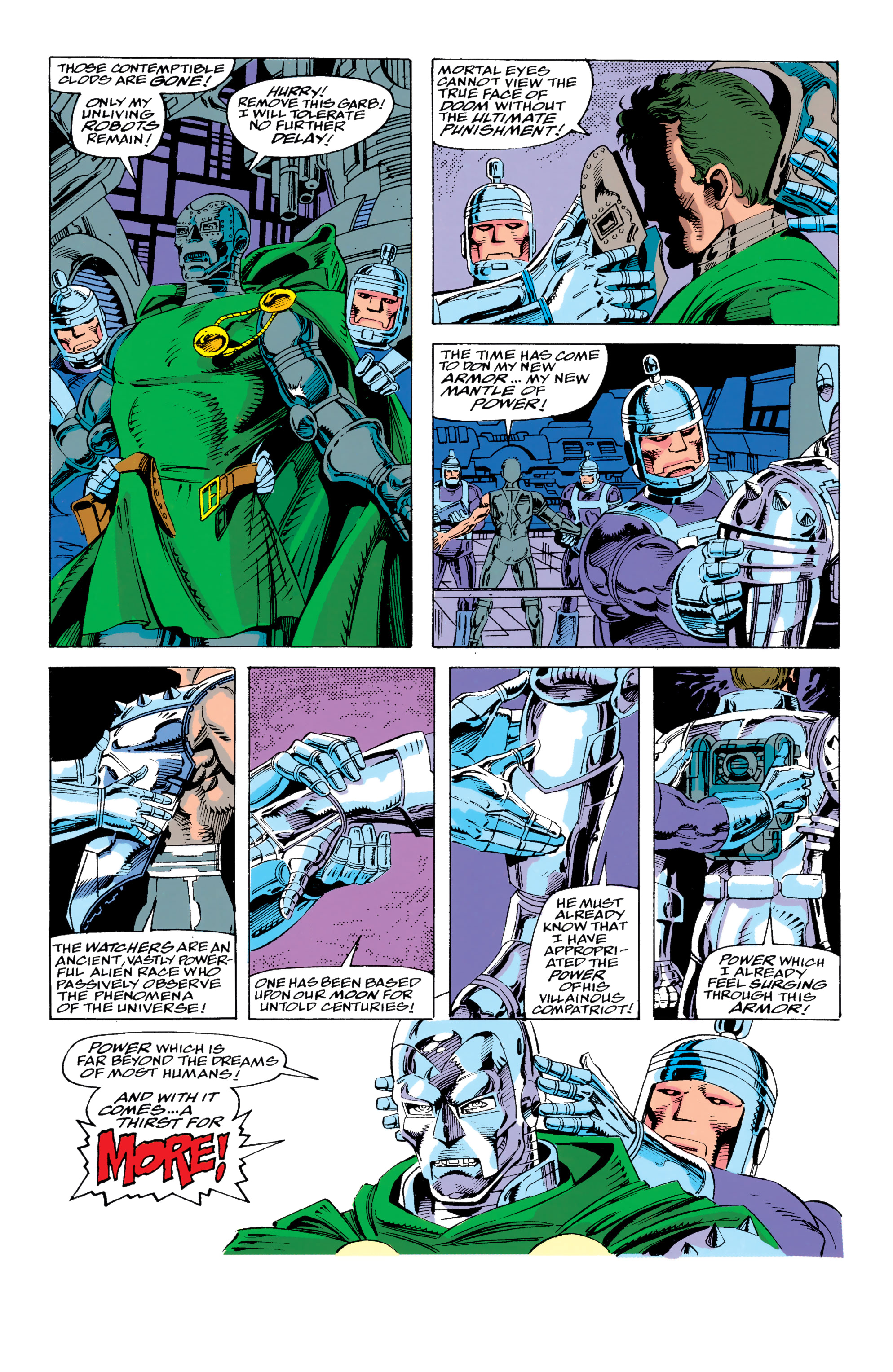 Read online Fantastic Four Epic Collection comic -  Issue # This Flame, This Fury (Part 4) - 49