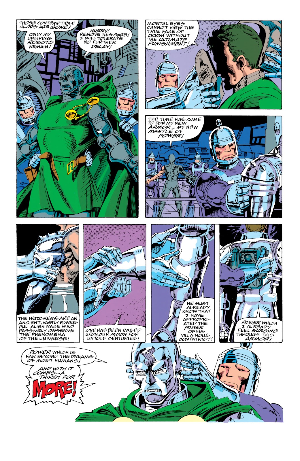 Fantastic Four Epic Collection issue This Flame, This Fury (Part 4) - Page 49