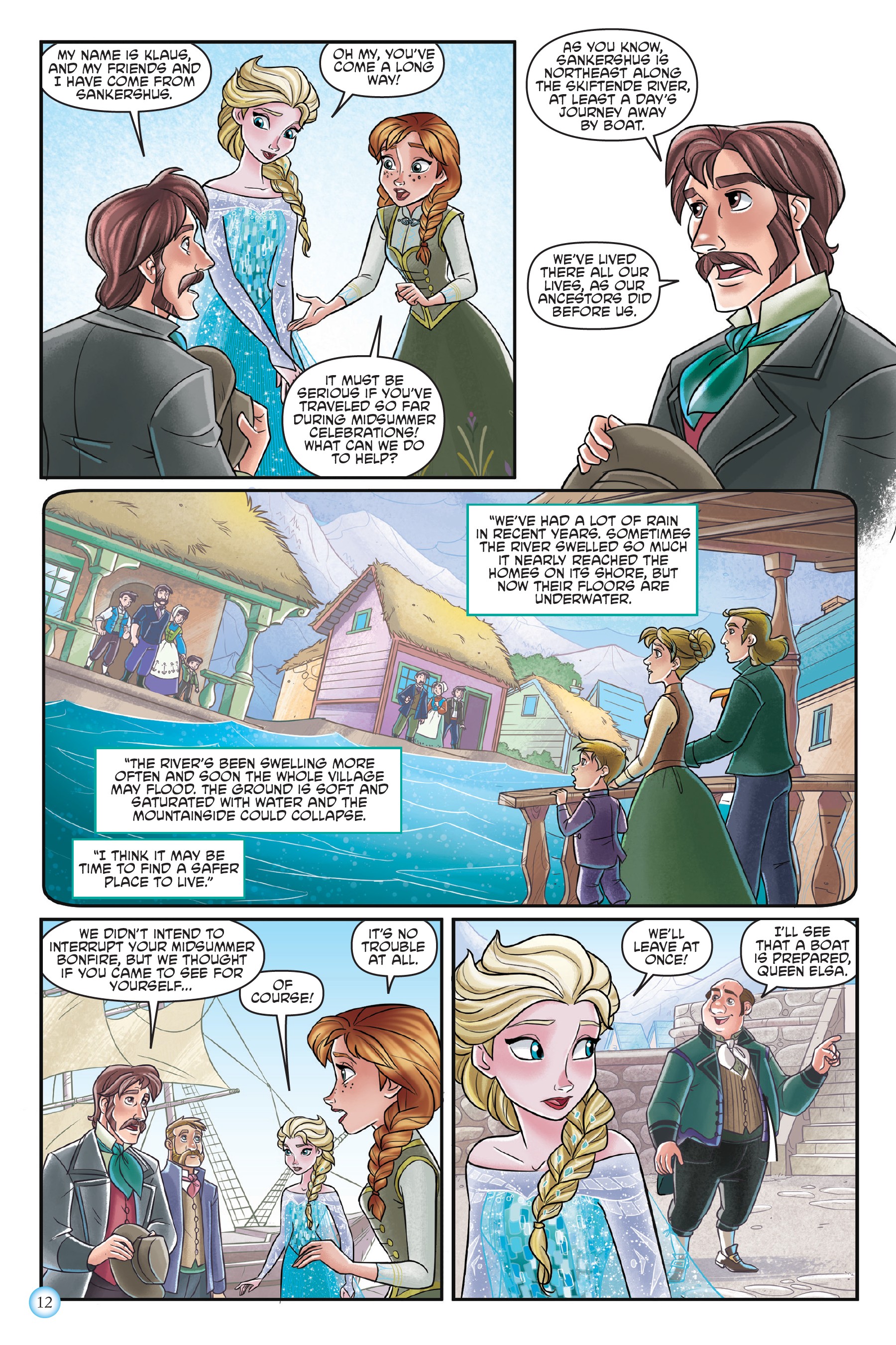 Read online Frozen Adventures: Flurries of Fun comic -  Issue # TPB (Part 1) - 12