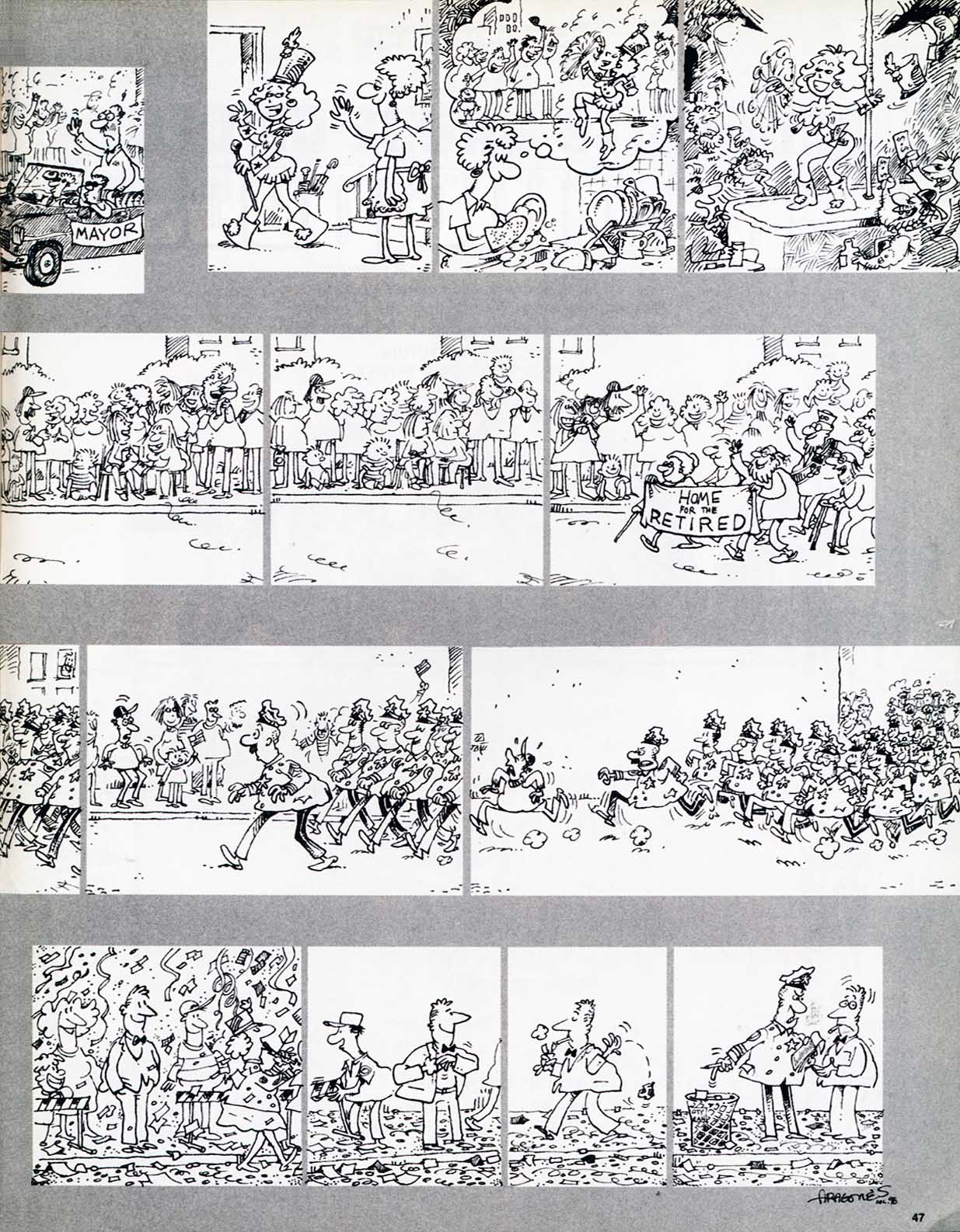 Read online MAD comic -  Issue #379 - 49