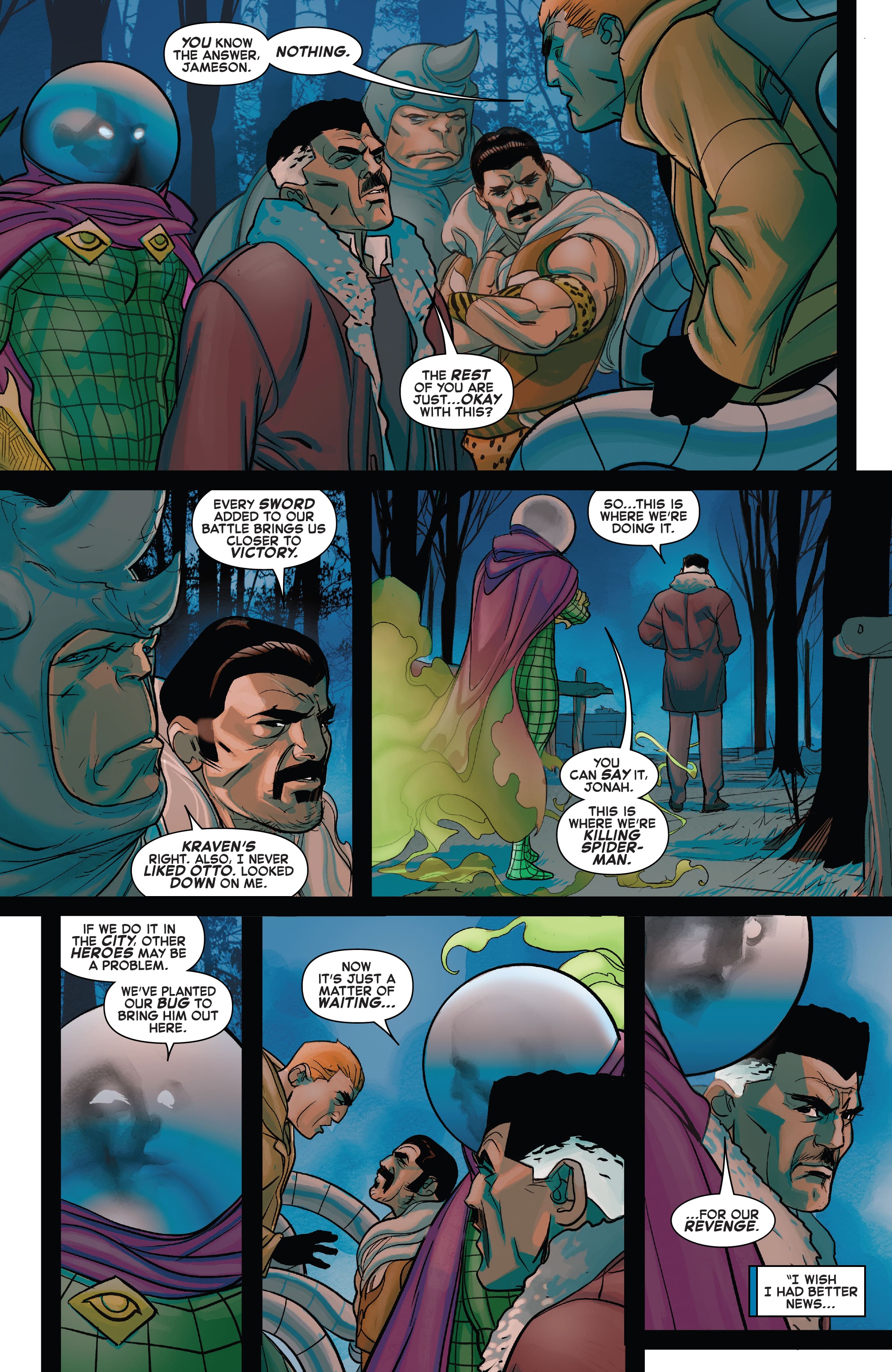 Read online Spider-Man: The Spider's Shadow comic -  Issue #3 - 5