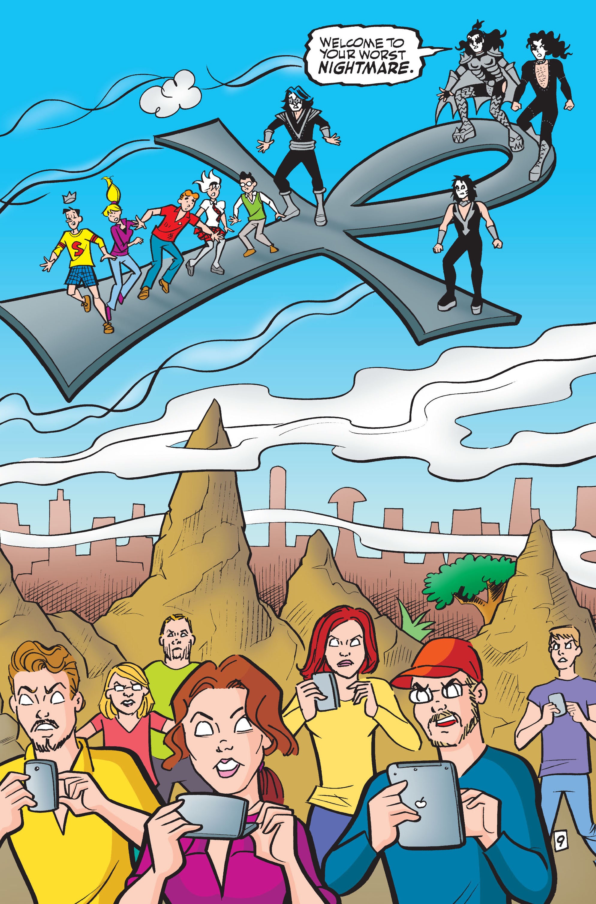 Read online Archie Meets KISS: Collector's Edition comic -  Issue # TPB (Part 1) - 64