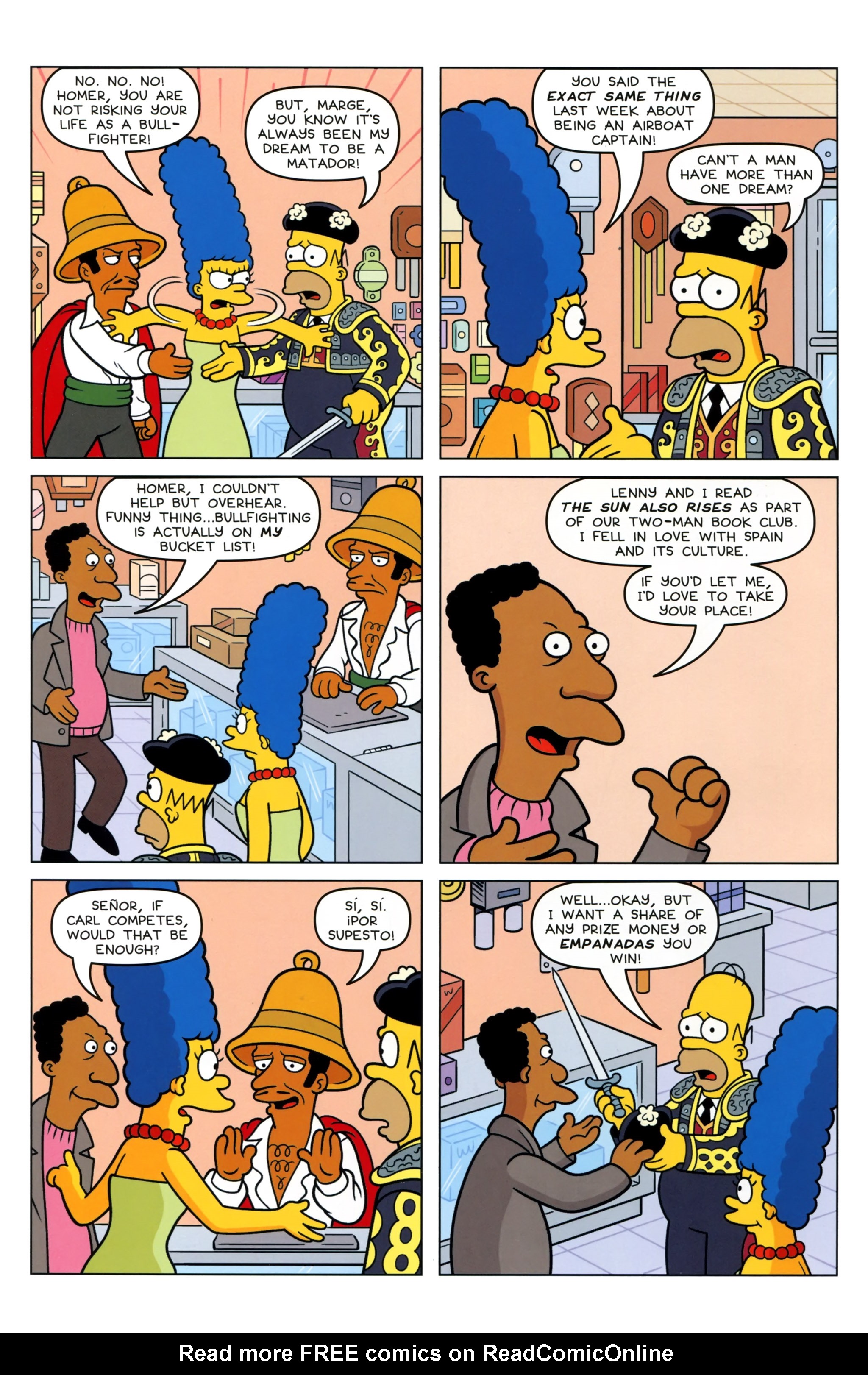 Read online Simpsons Comics comic -  Issue #223 - 4