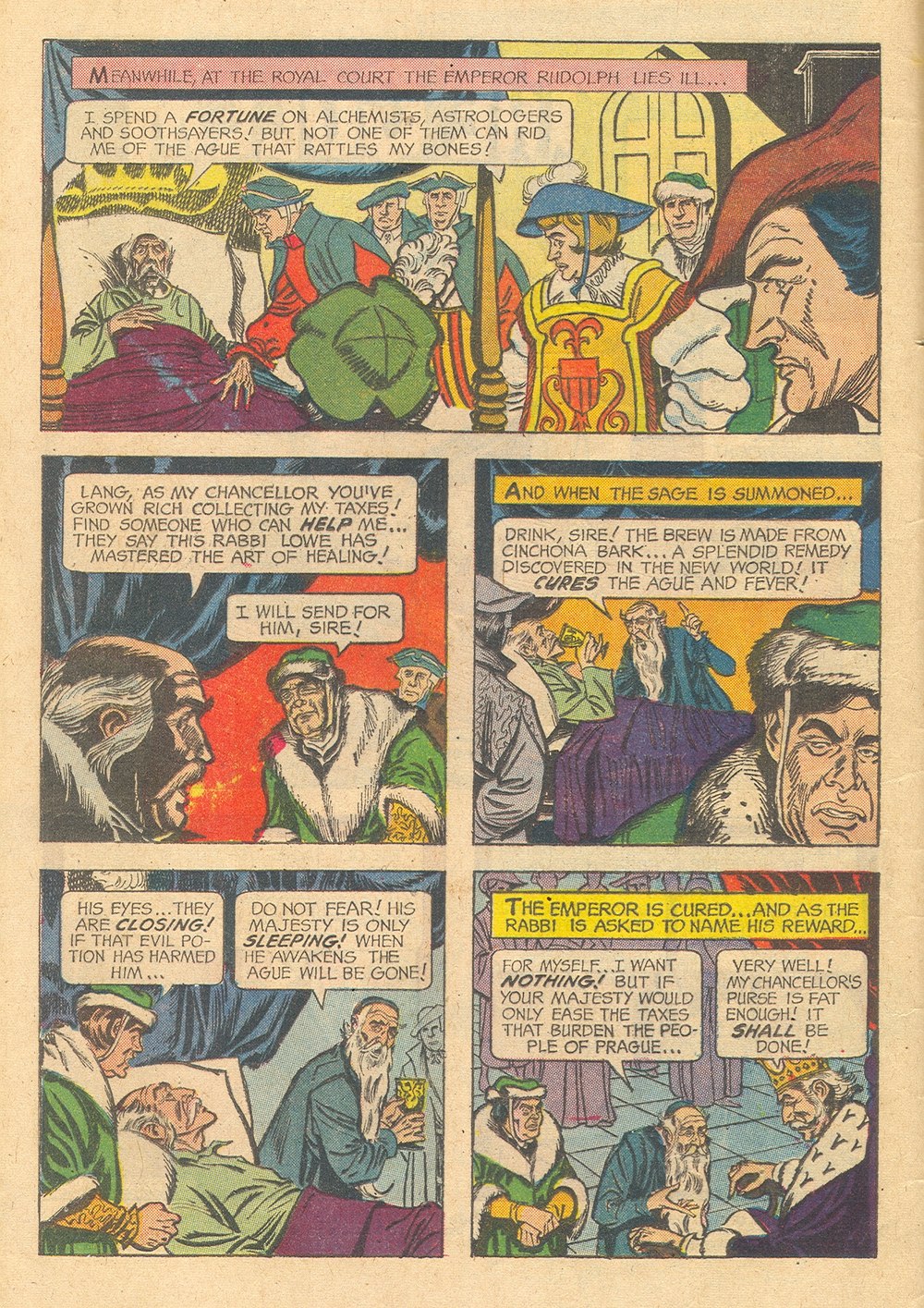 Read online Ripley's Believe it or Not! (1965) comic -  Issue #7 - 4